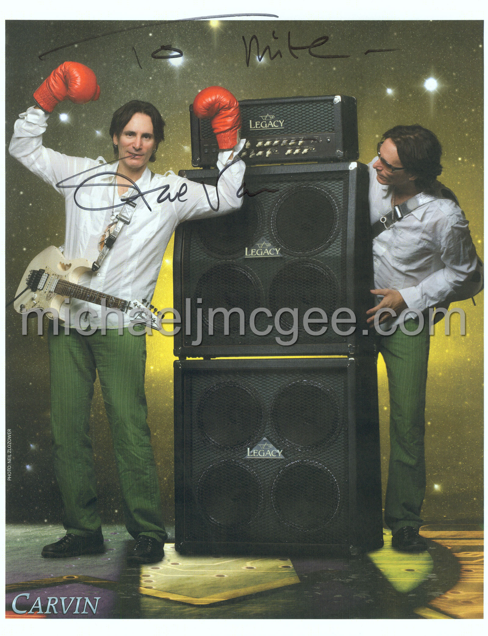 Steve Vai / michaeljmcgee.com