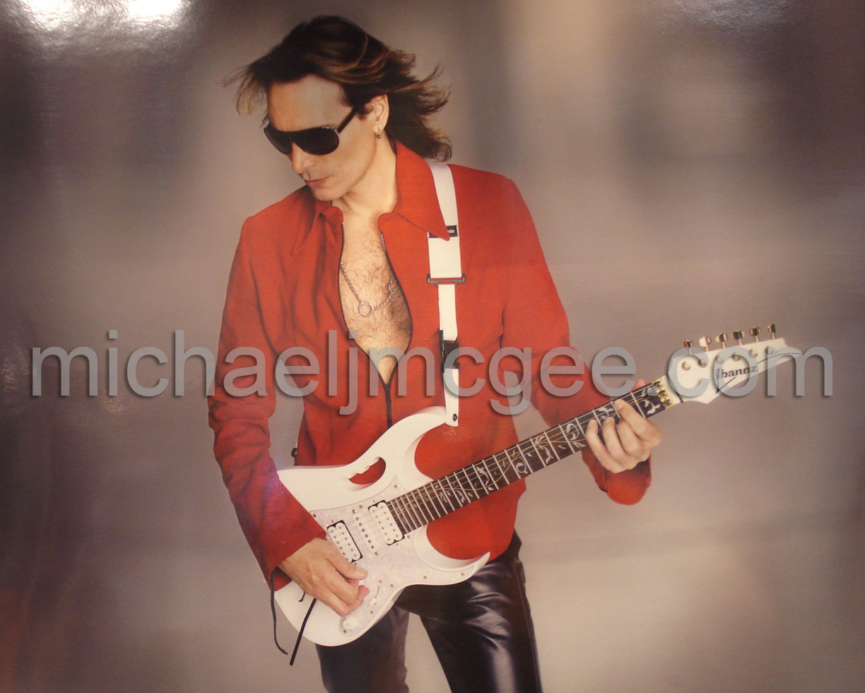 Steve Vai / michaeljmcgee.com