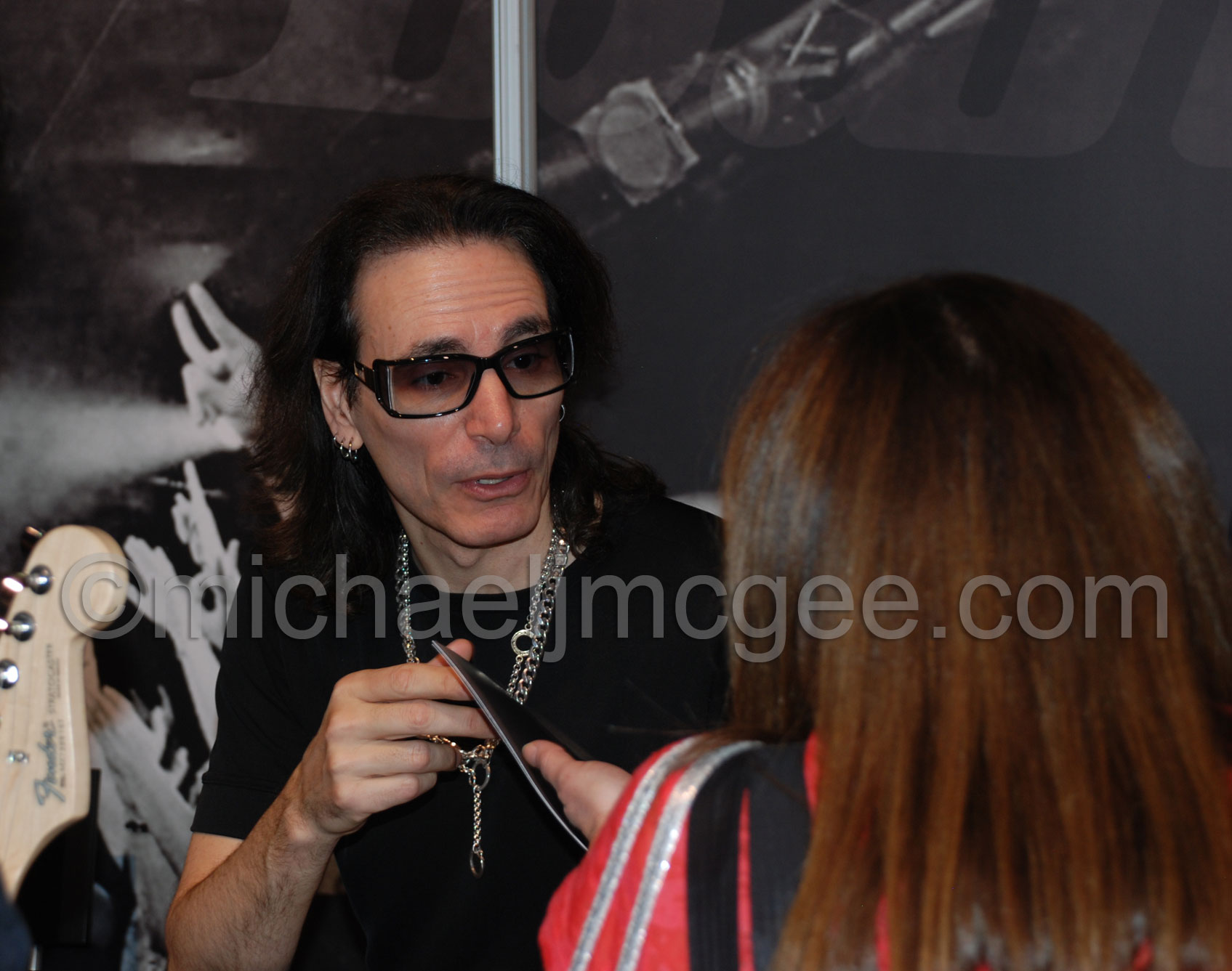 Steve Vai / michaeljmcgee.com