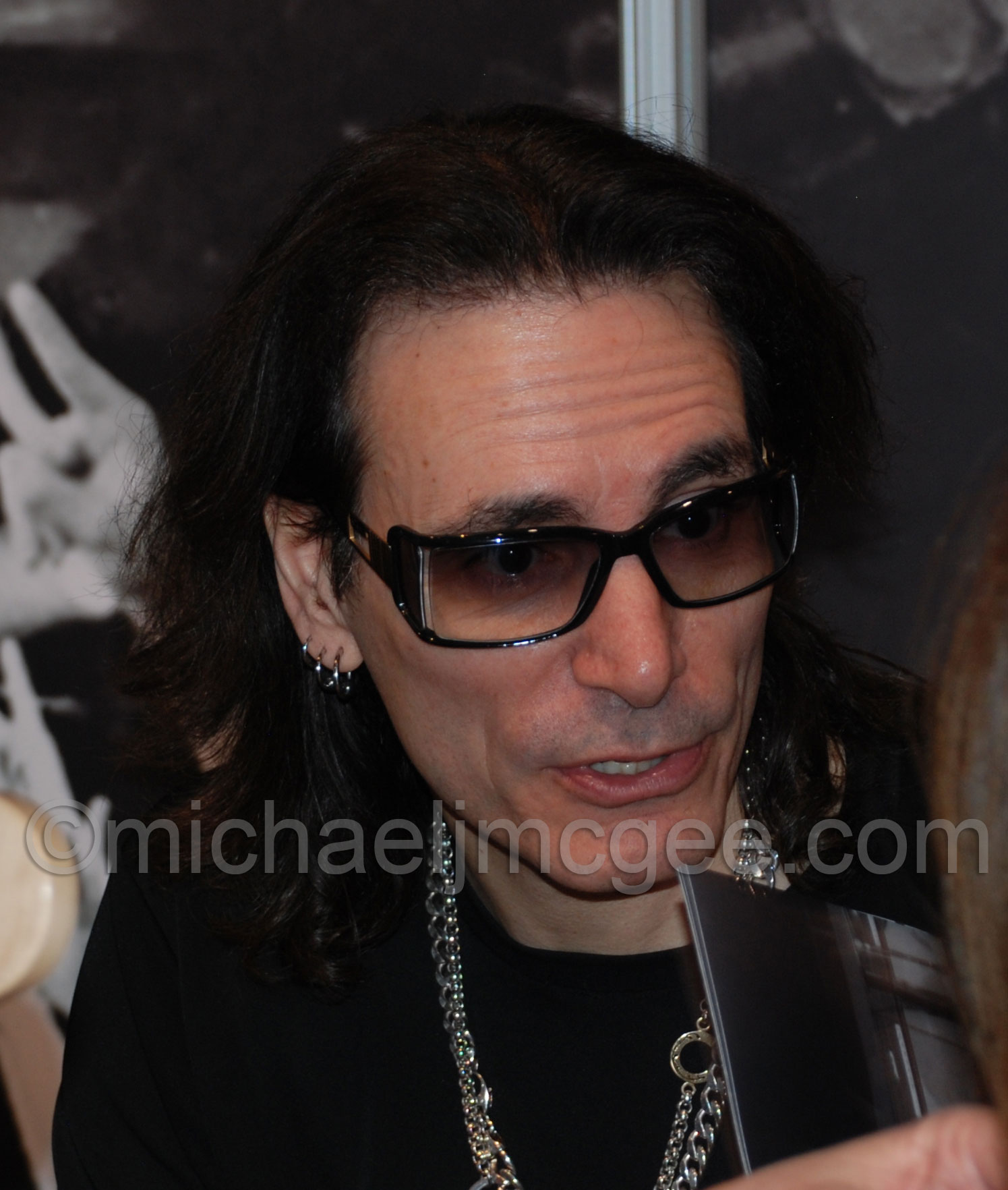 Steve Vai / michaeljmcgee.com
