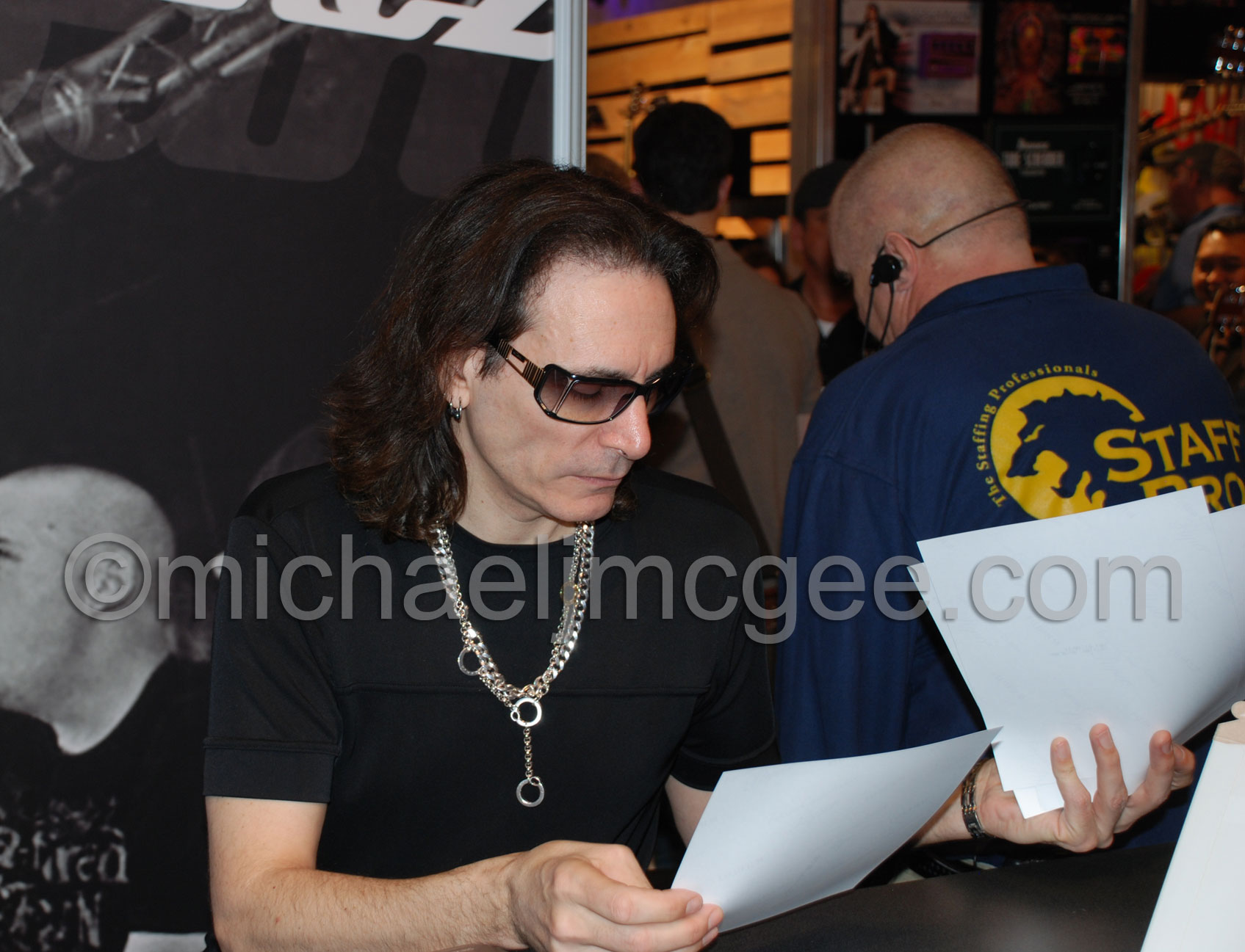 Steve Vai / michaeljmcgee.com