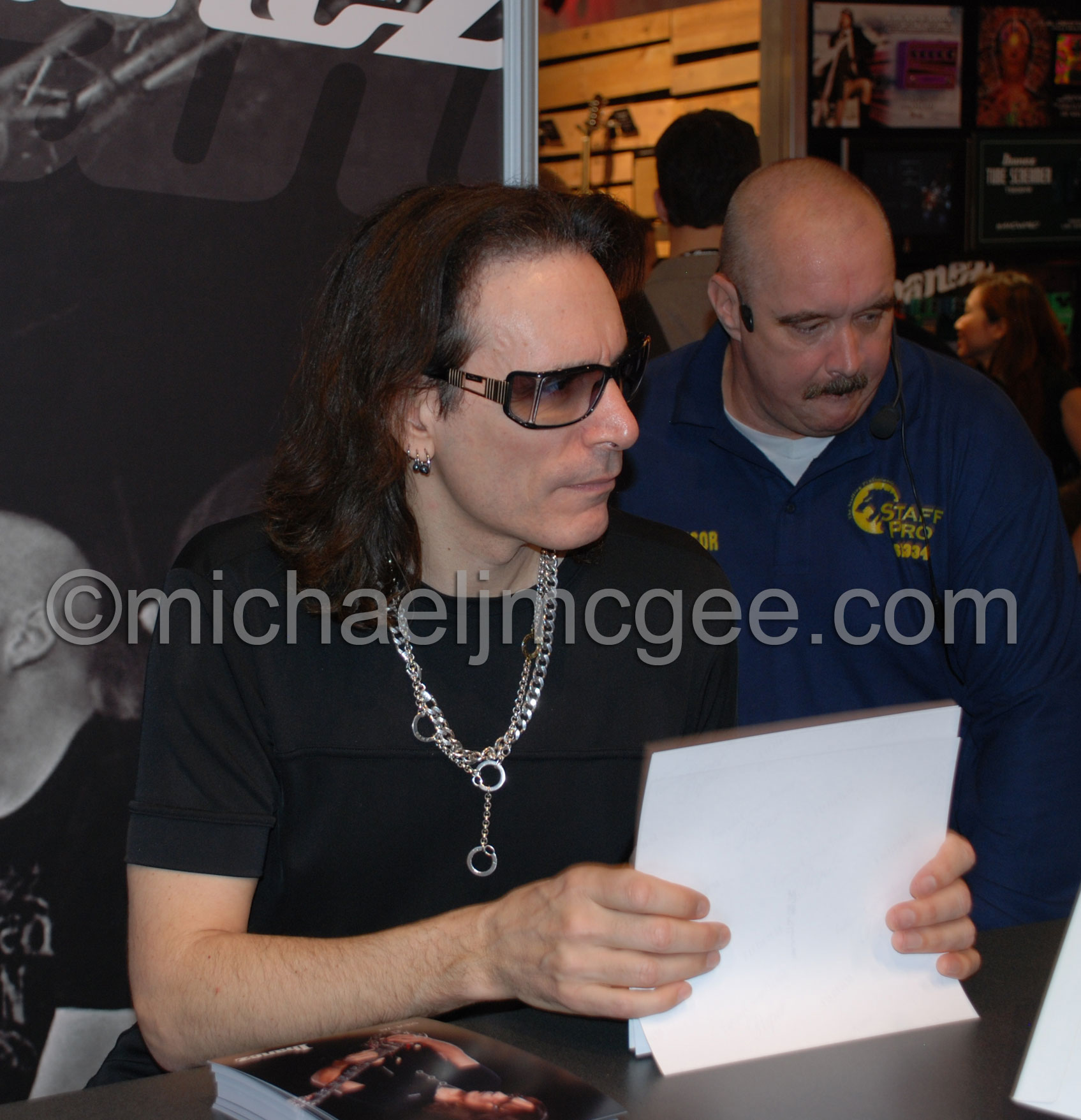 Steve Vai / michaeljmcgee.com
