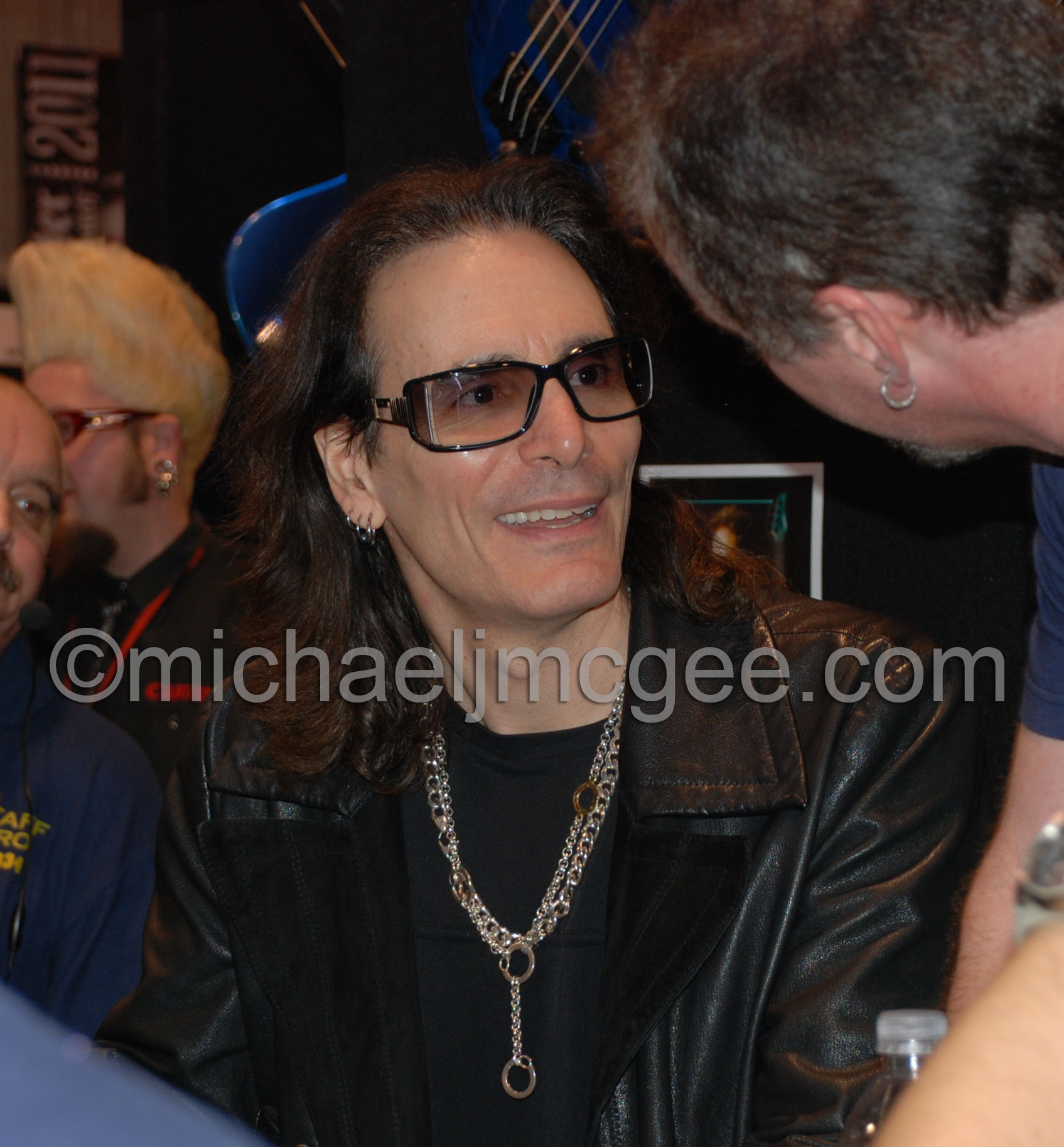 Steve Vai / michaeljmcgee.com