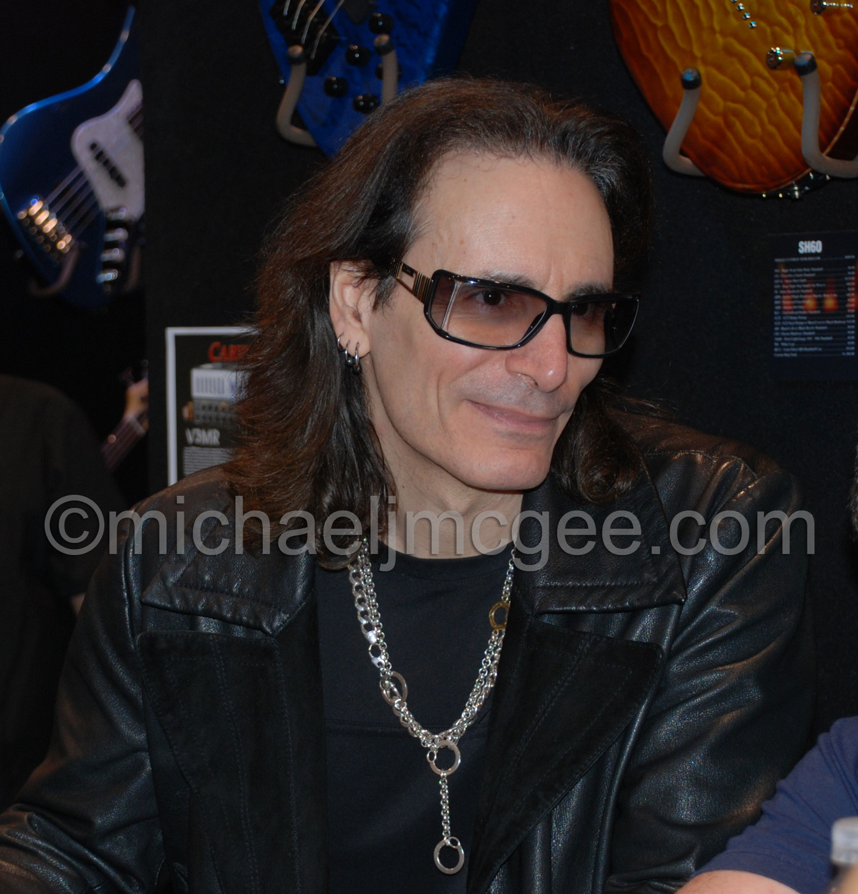 Steve Vai / michaeljmcgee.com