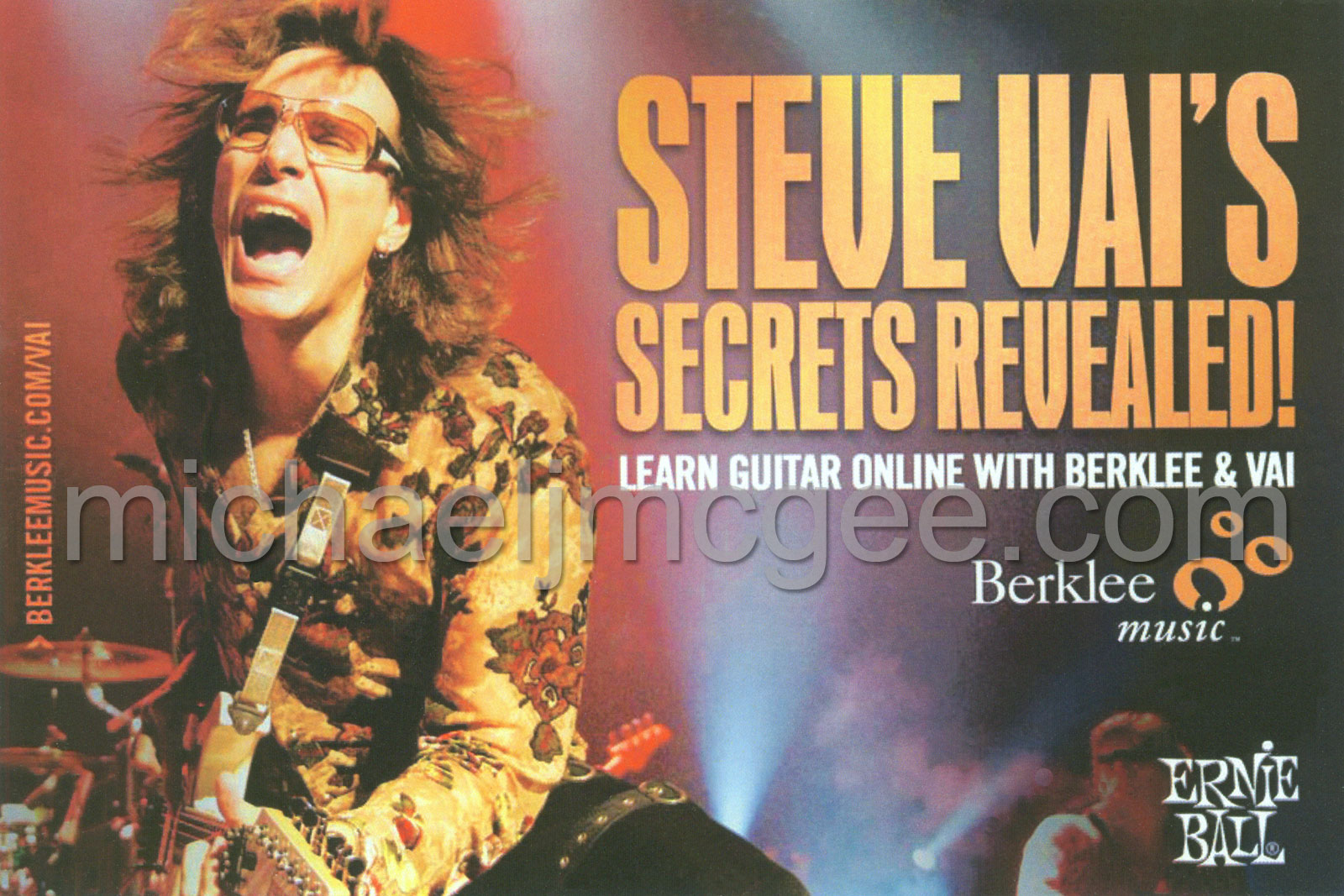 Steve Vai / michaeljmcgee.com