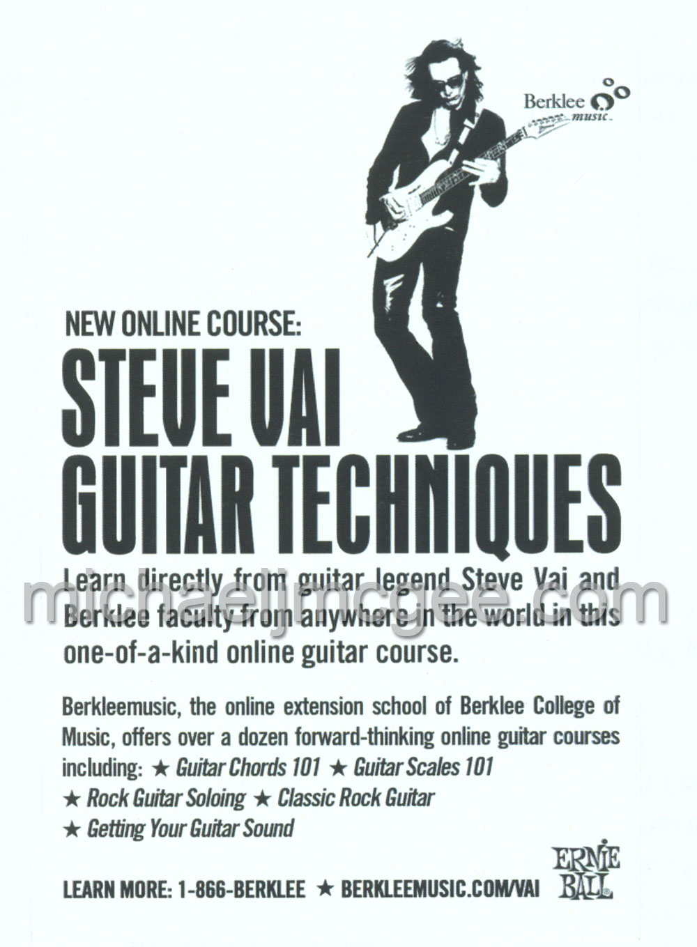Steve Vai / michaeljmcgee.com