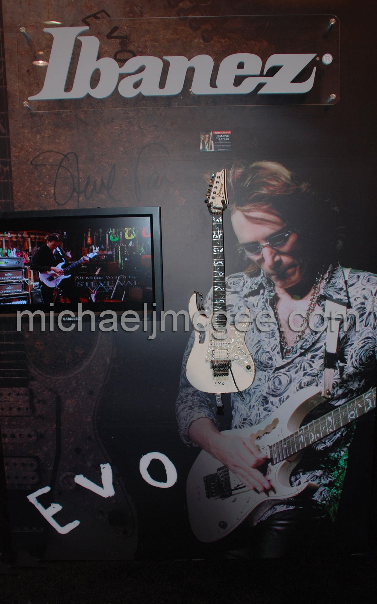 Steve Vai / michaeljmcgee.com