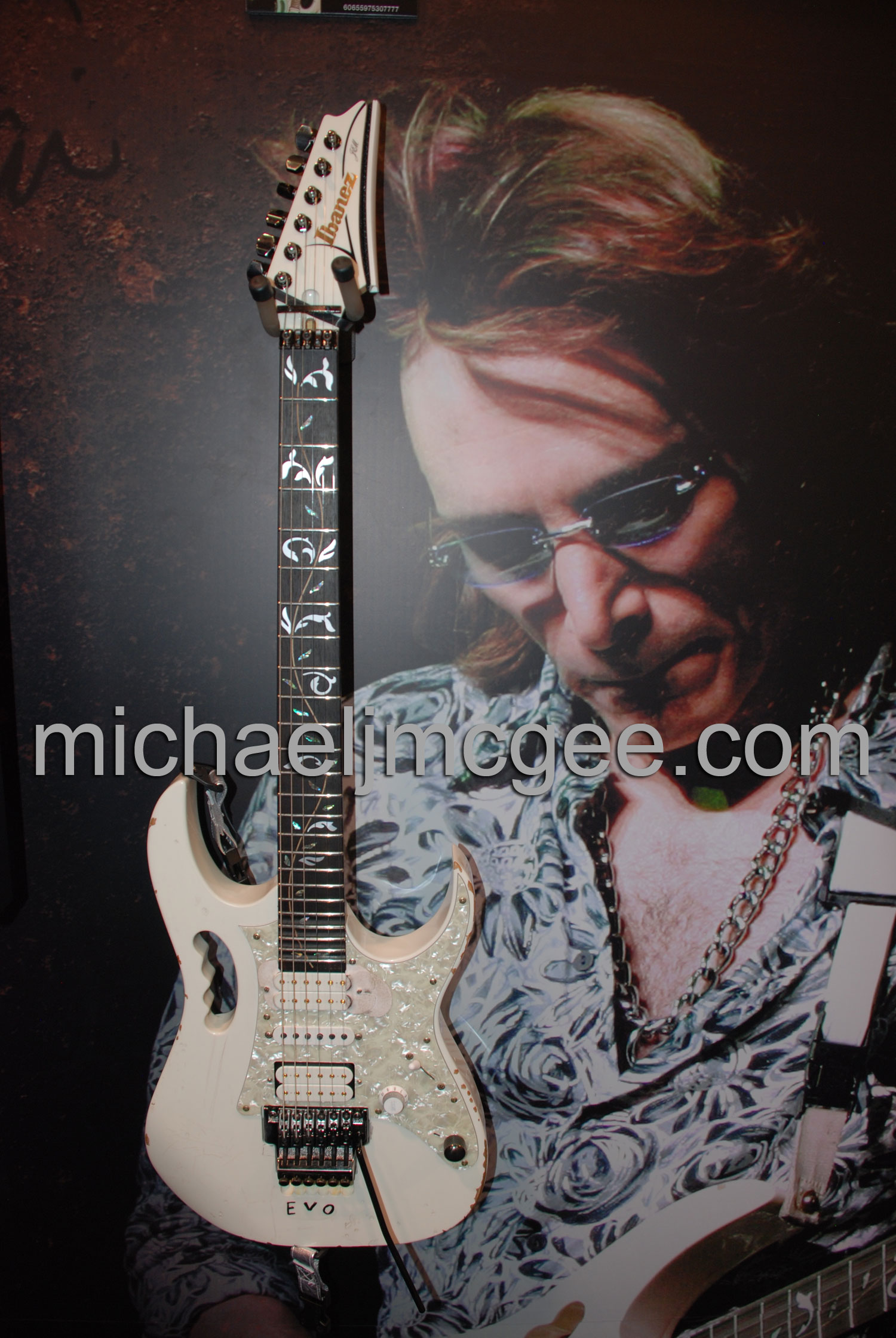 Steve Vai / michaeljmcgee.com