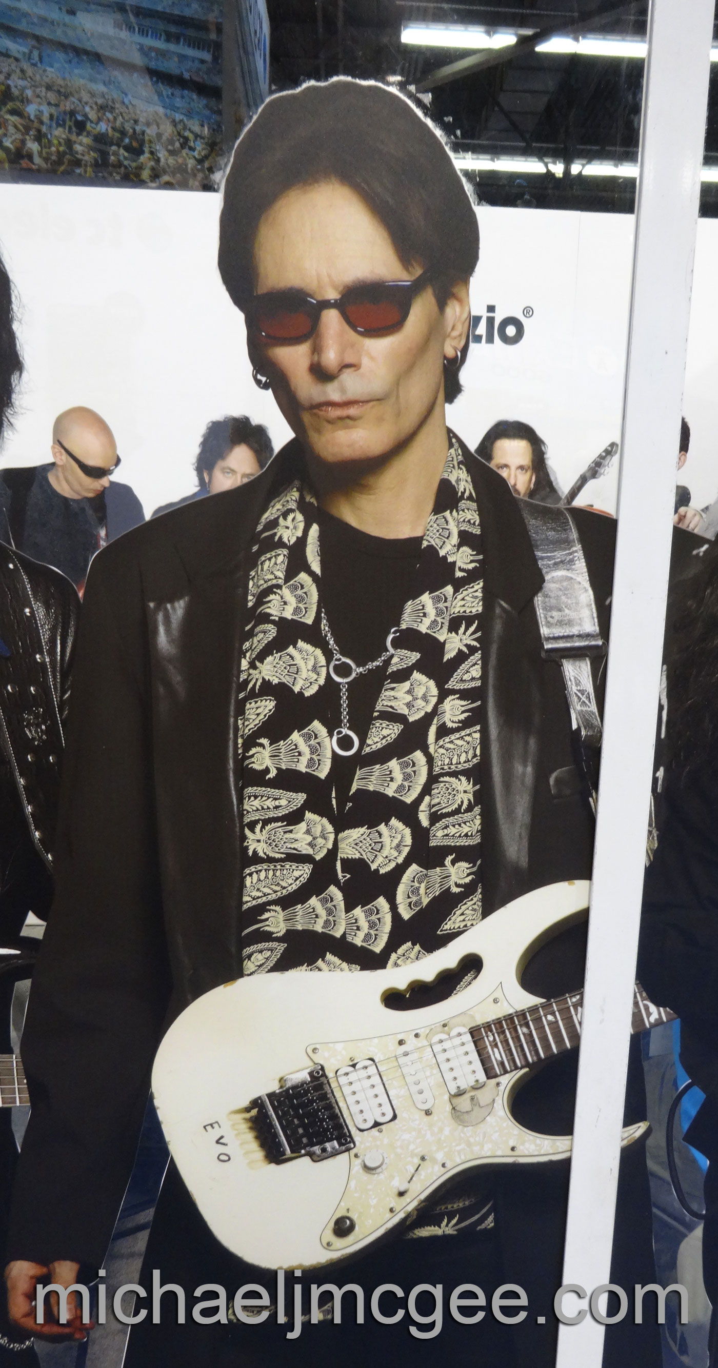 Steve Vai / michaeljmcgee.com