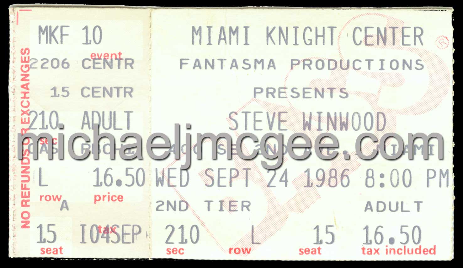 Steve Winwood / michaeljmcgee.com