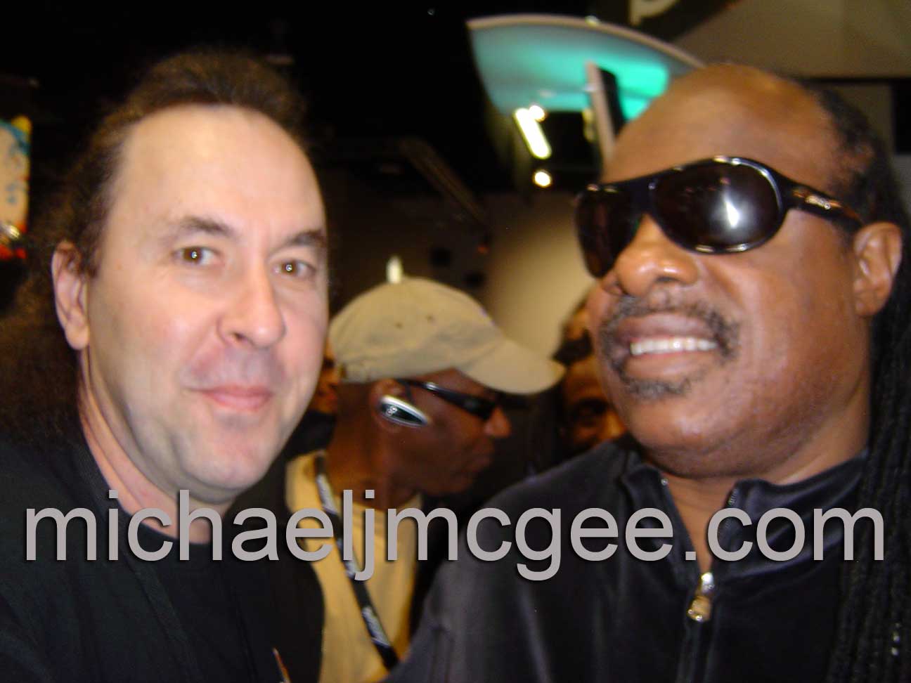 Stevie Wonder / michaeljmcgee.com