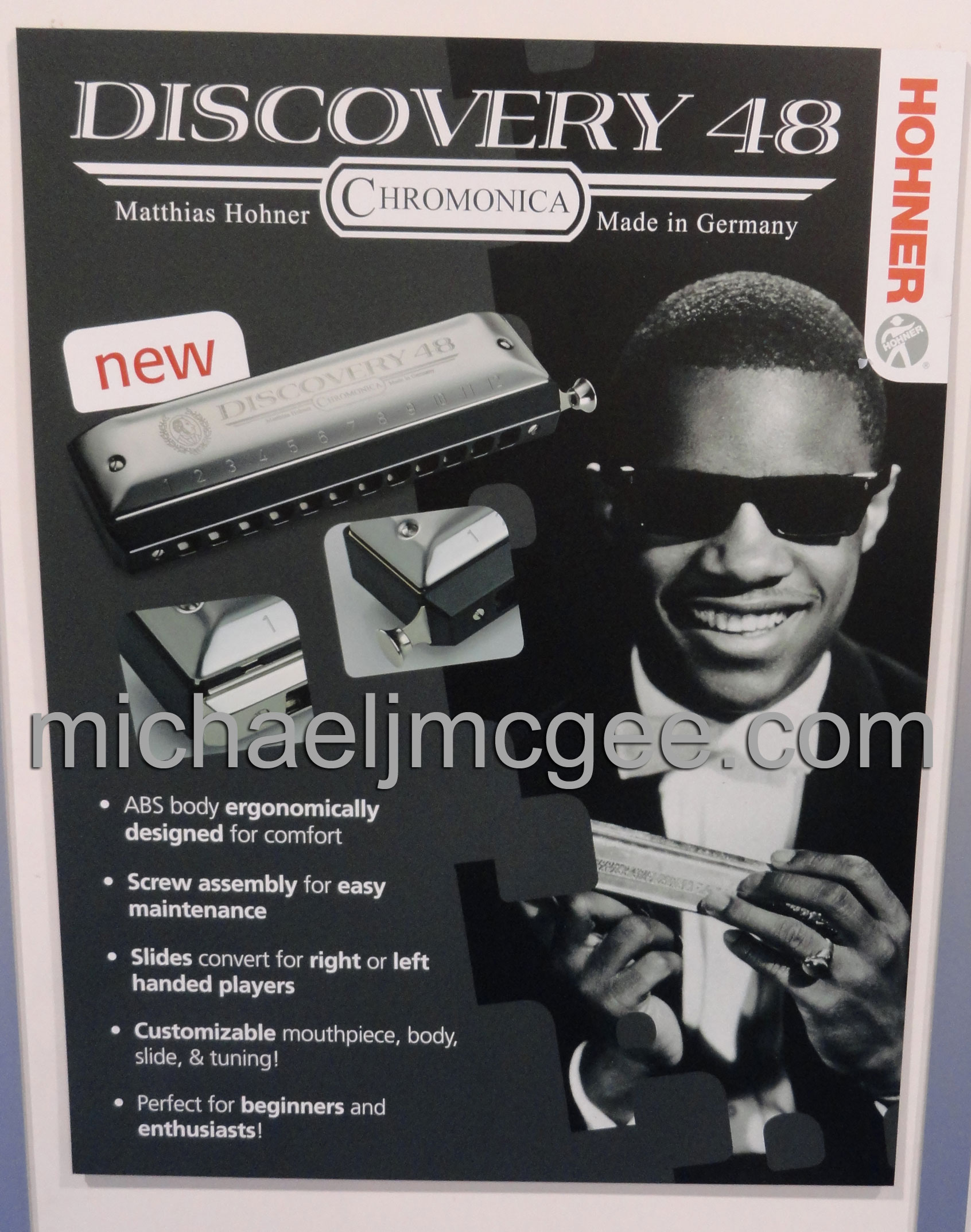 Stevie Wonder / michaeljmcgee.com