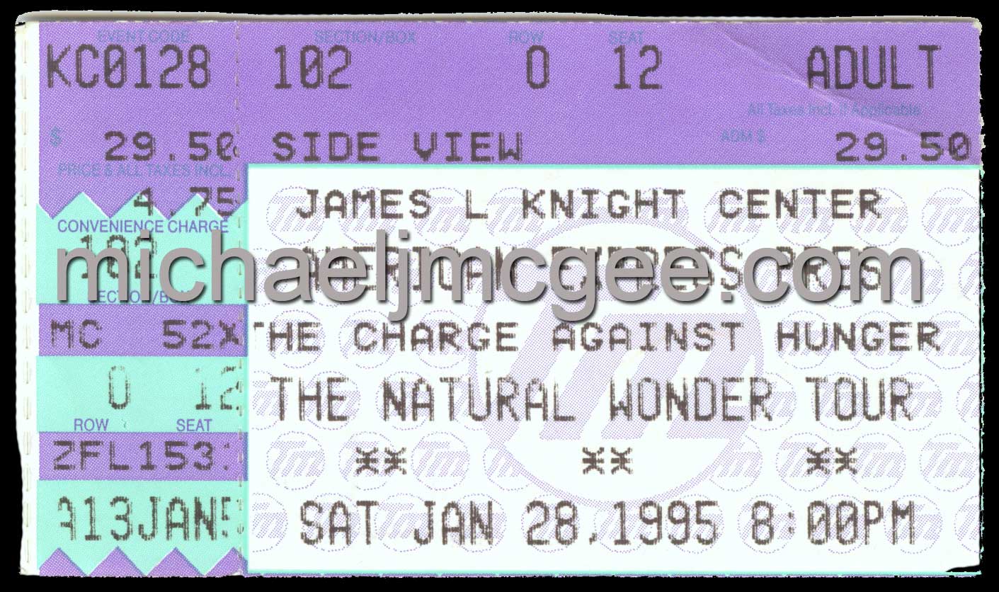 Stevie Wonder / michaeljmcgee.com