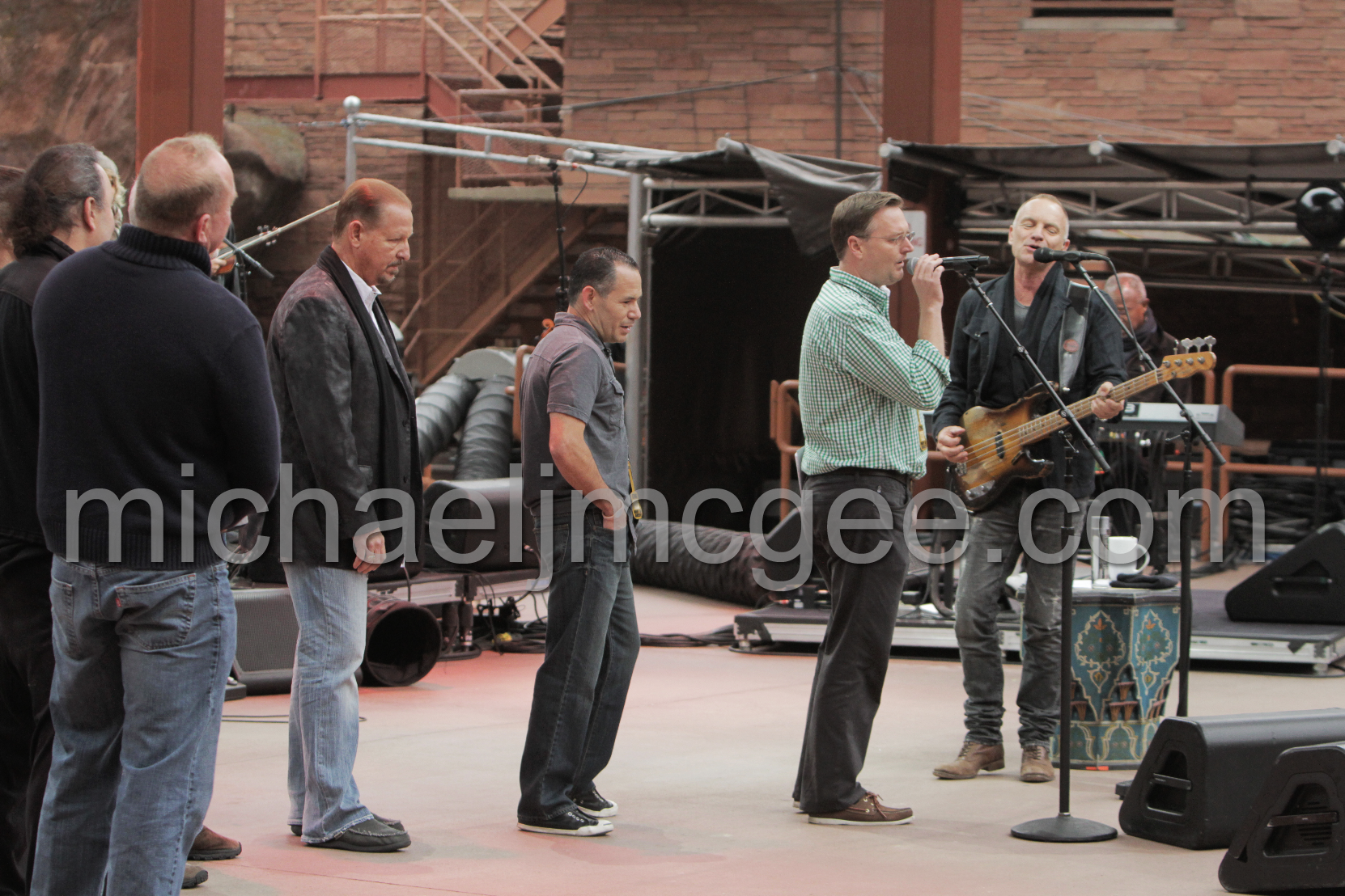 Sting / Red Rocks Ampitheatre Denver Colorado 2013