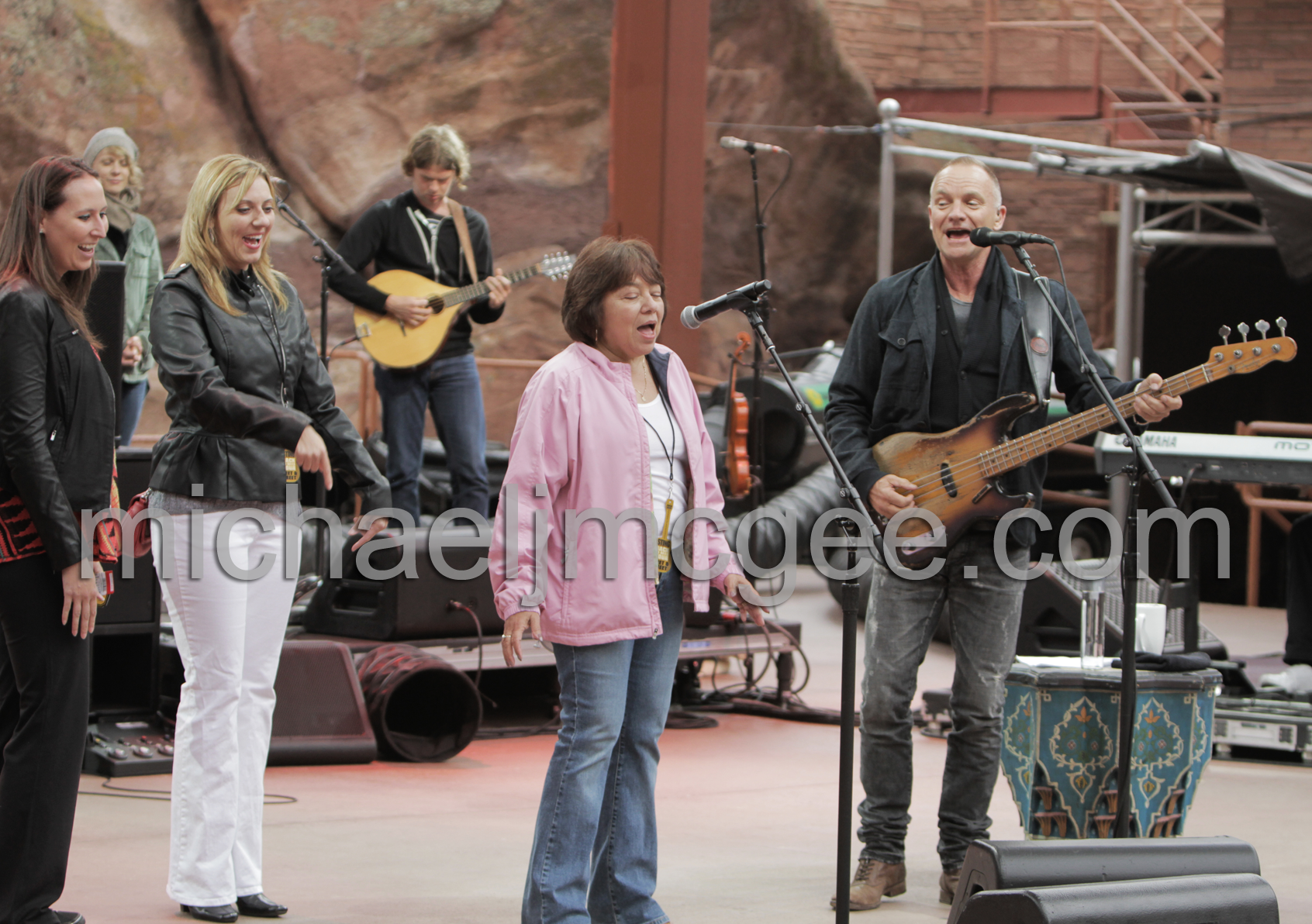Sting / Red Rocks Ampitheatre Denver Colorado 2013