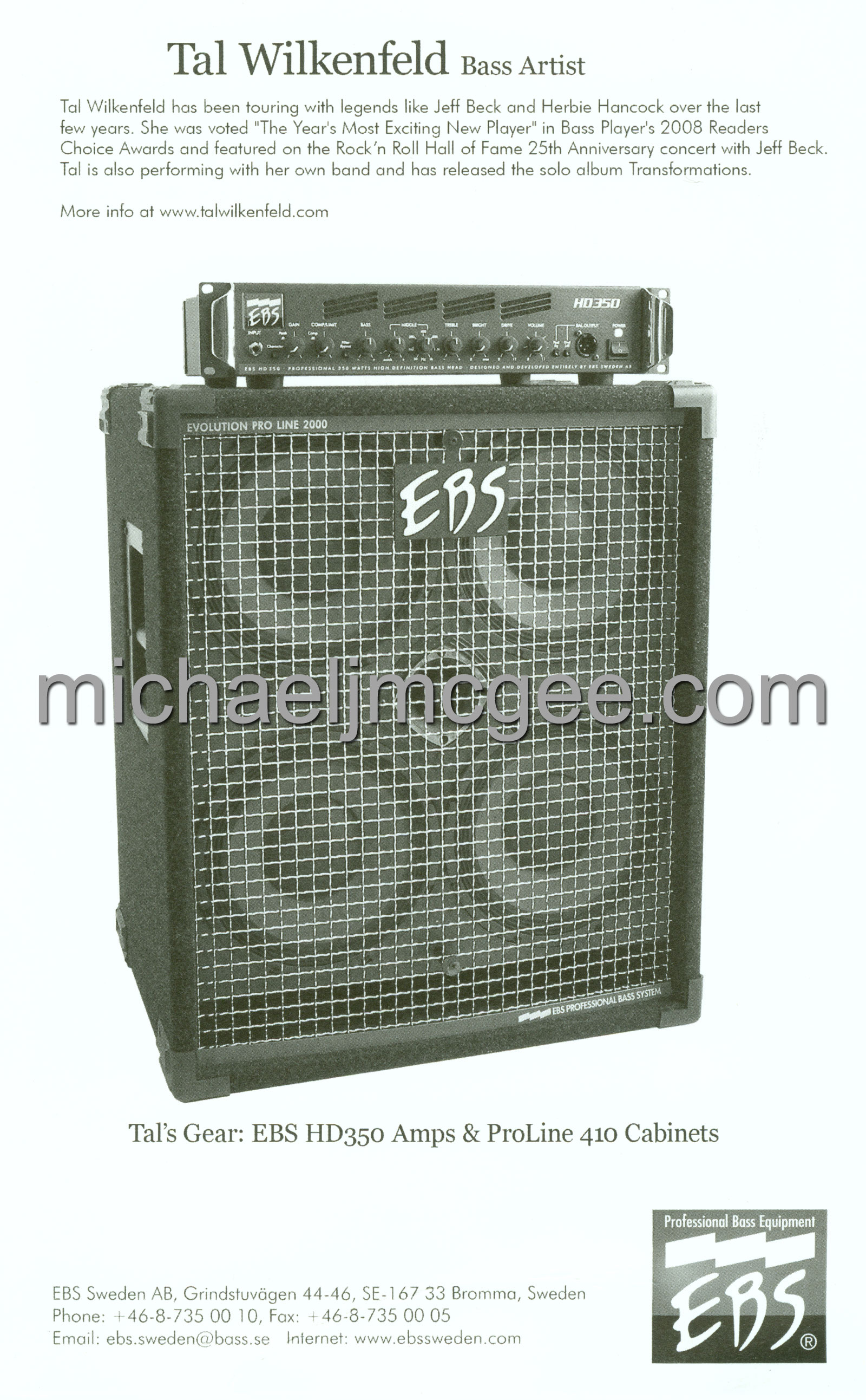 Tal Wilkenfeld / michaeljmcgee.com