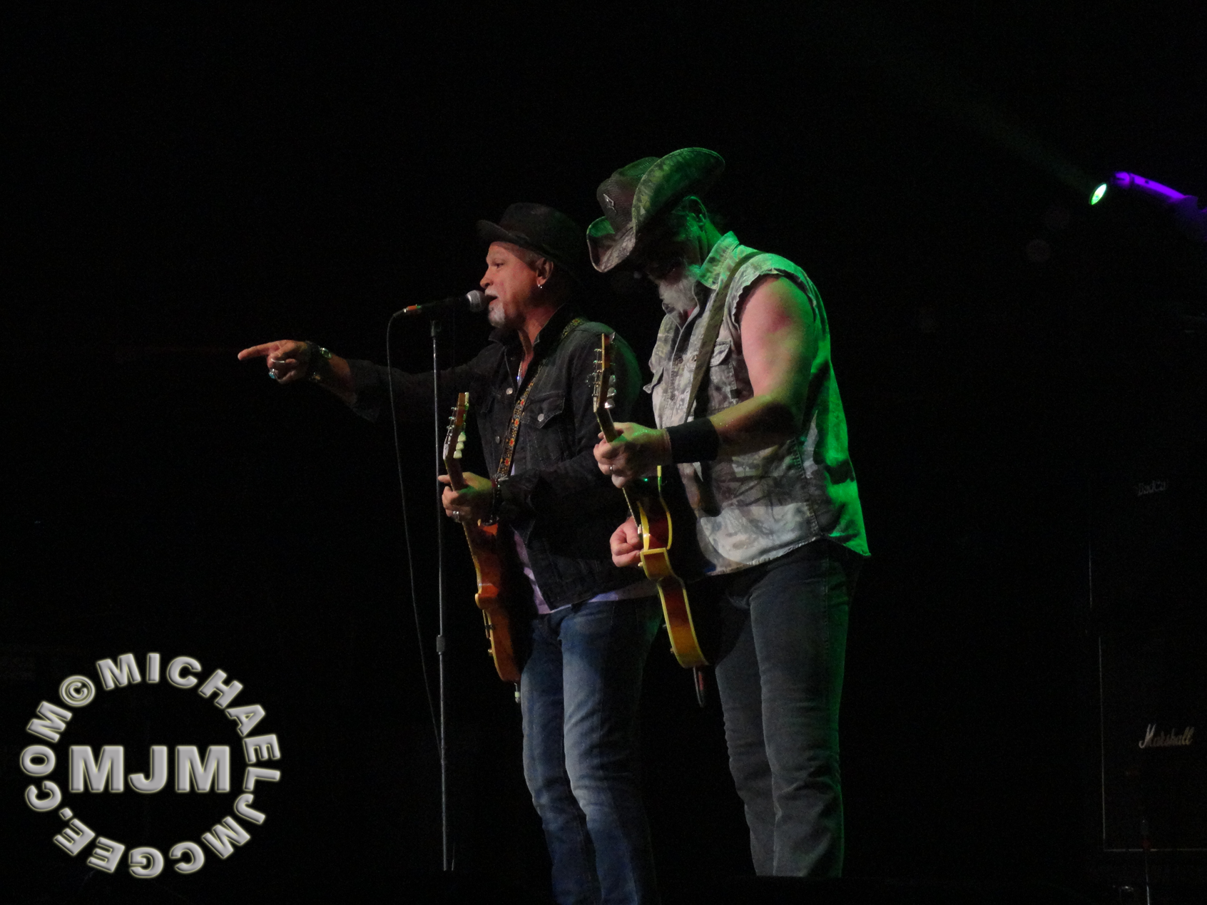 Ted Nugent / michaeljmcgee.com