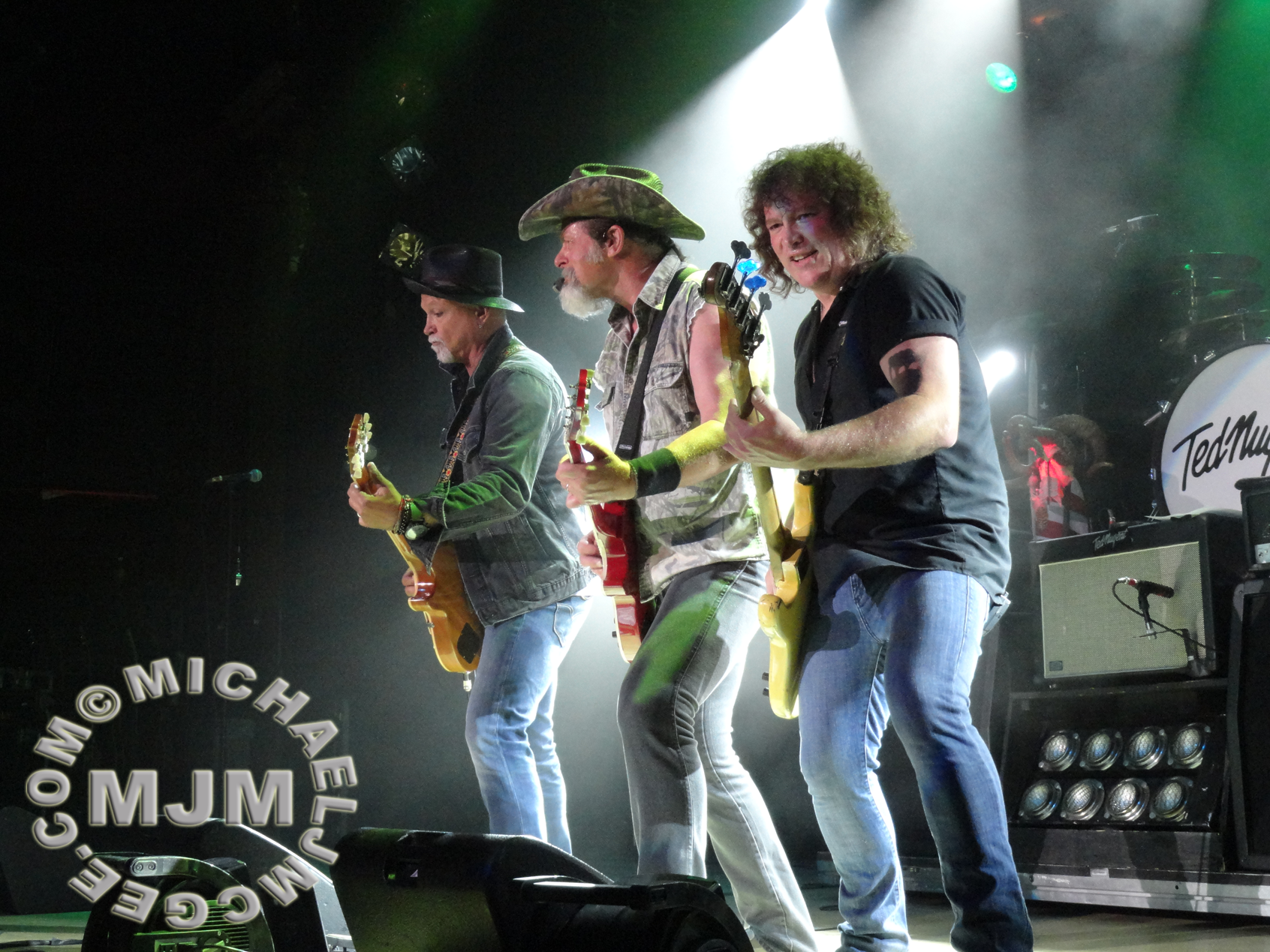 Ted Nugent / michaeljmcgee.com