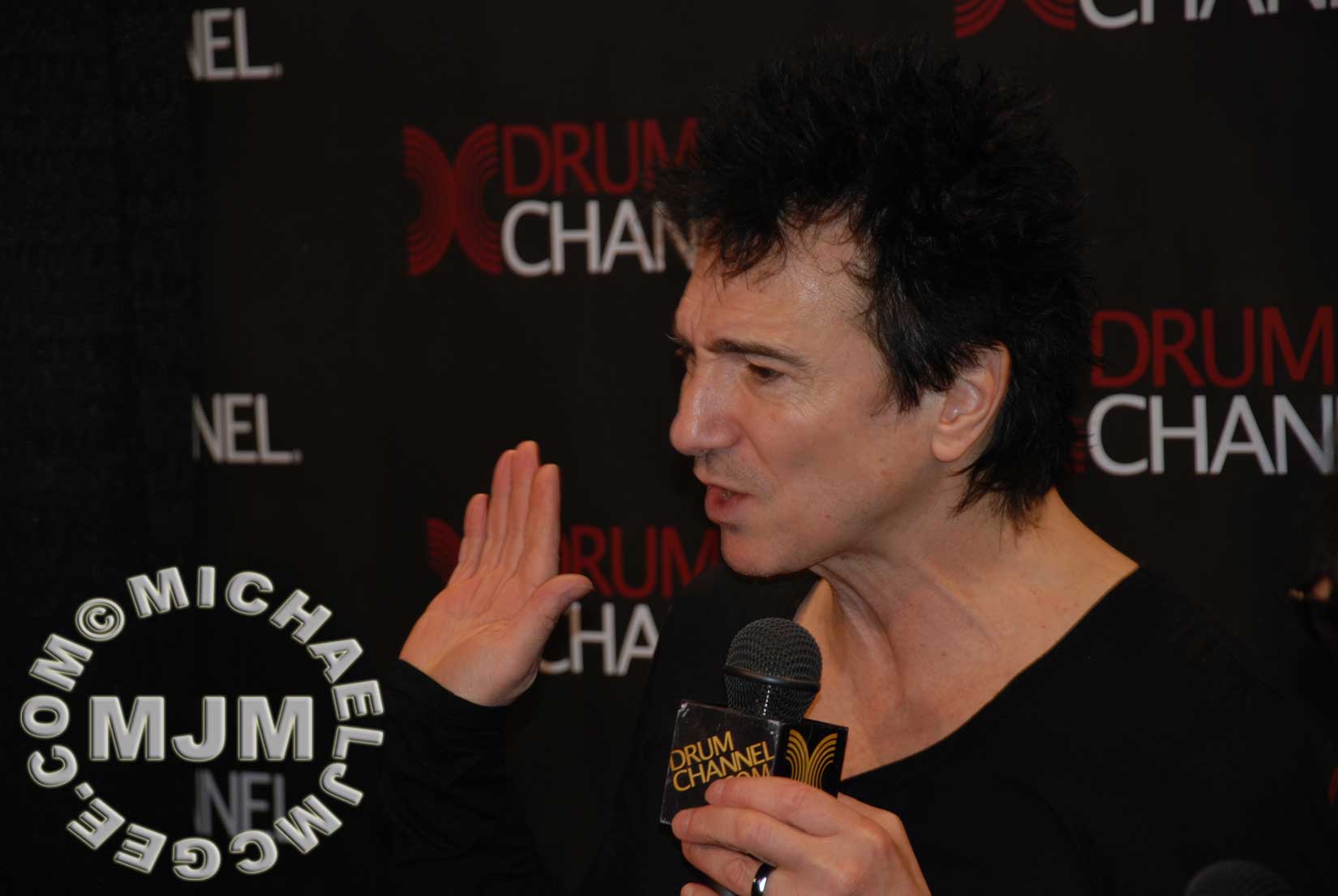 Terry Bozzio /  michaeljmcgee.com 