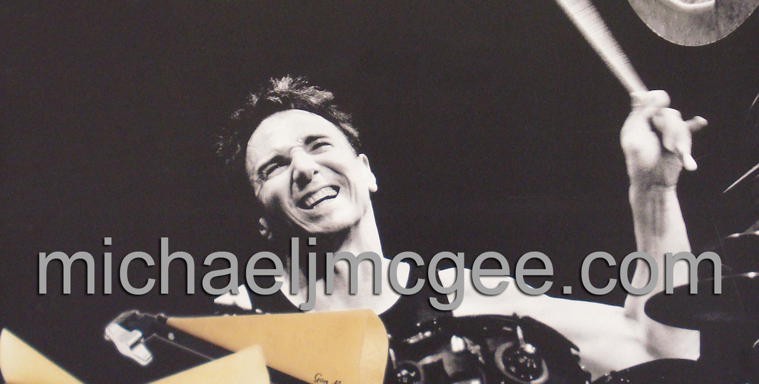 Terry Bozzio /  michaeljmcgee.com 