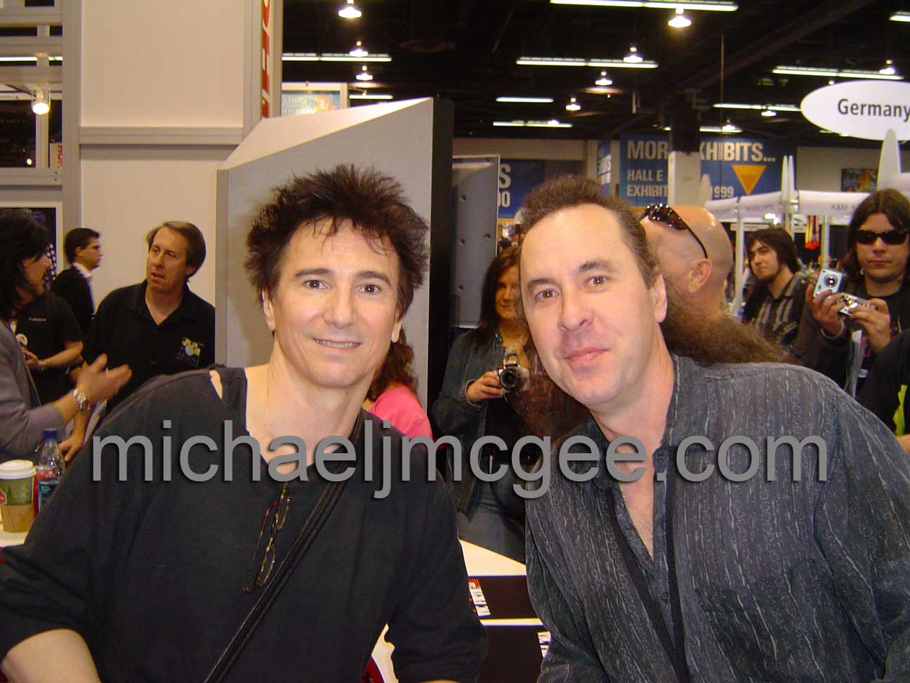 Terry Bozzio /  michaeljmcgee.com 