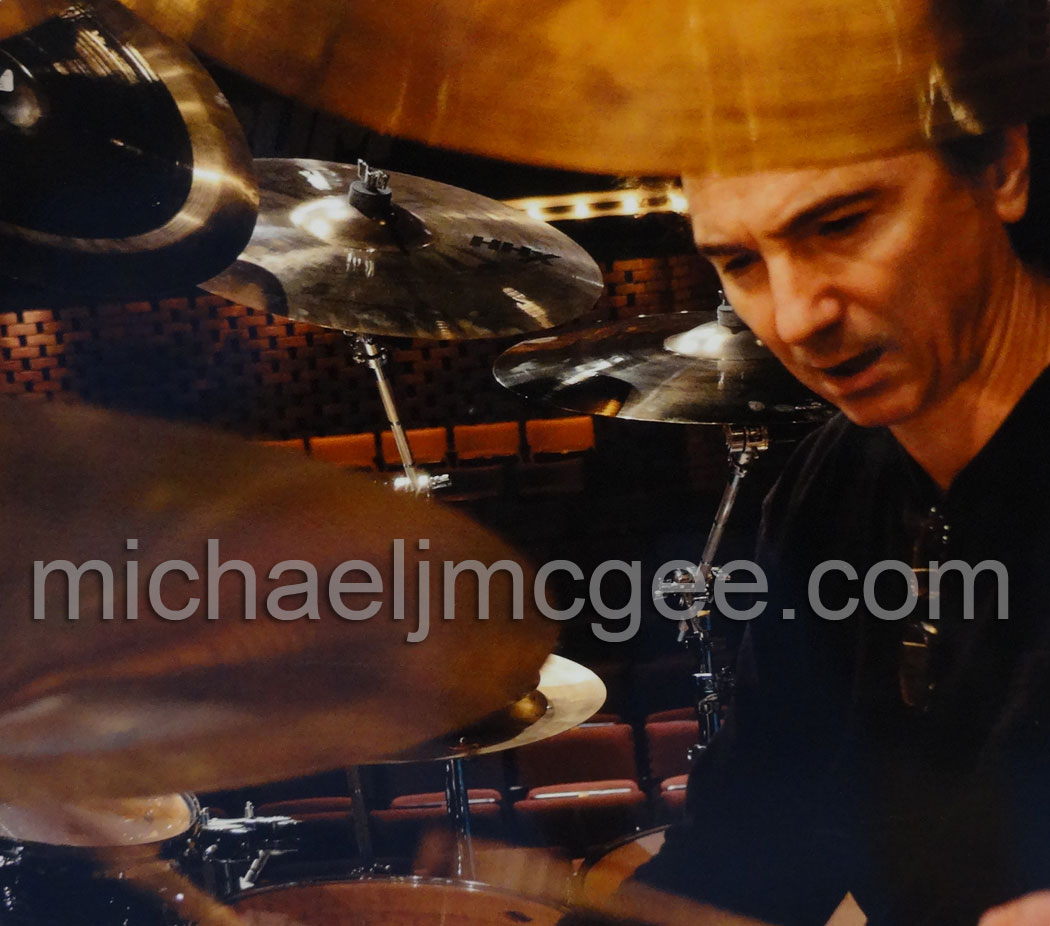 Terry Bozzio / michaeljmcgee.com