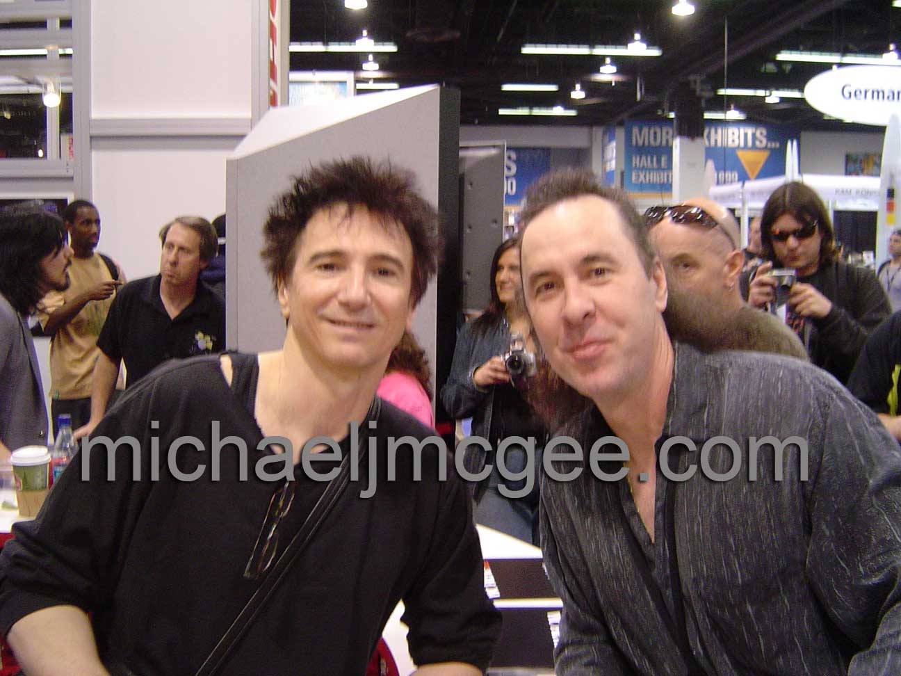 Terry Bozzio /  michaeljmcgee.com 