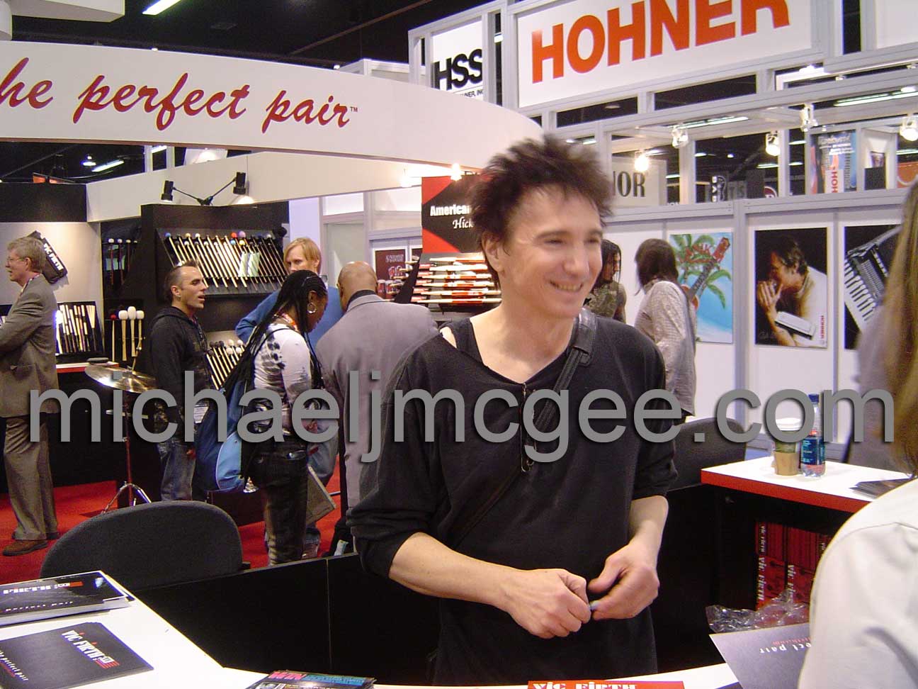 Terry Bozzio /  michaeljmcgee.com 