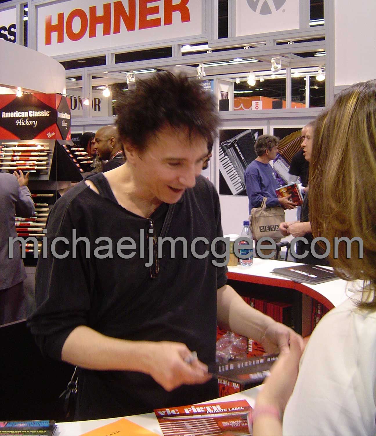Terry Bozzio /  michaeljmcgee.com 