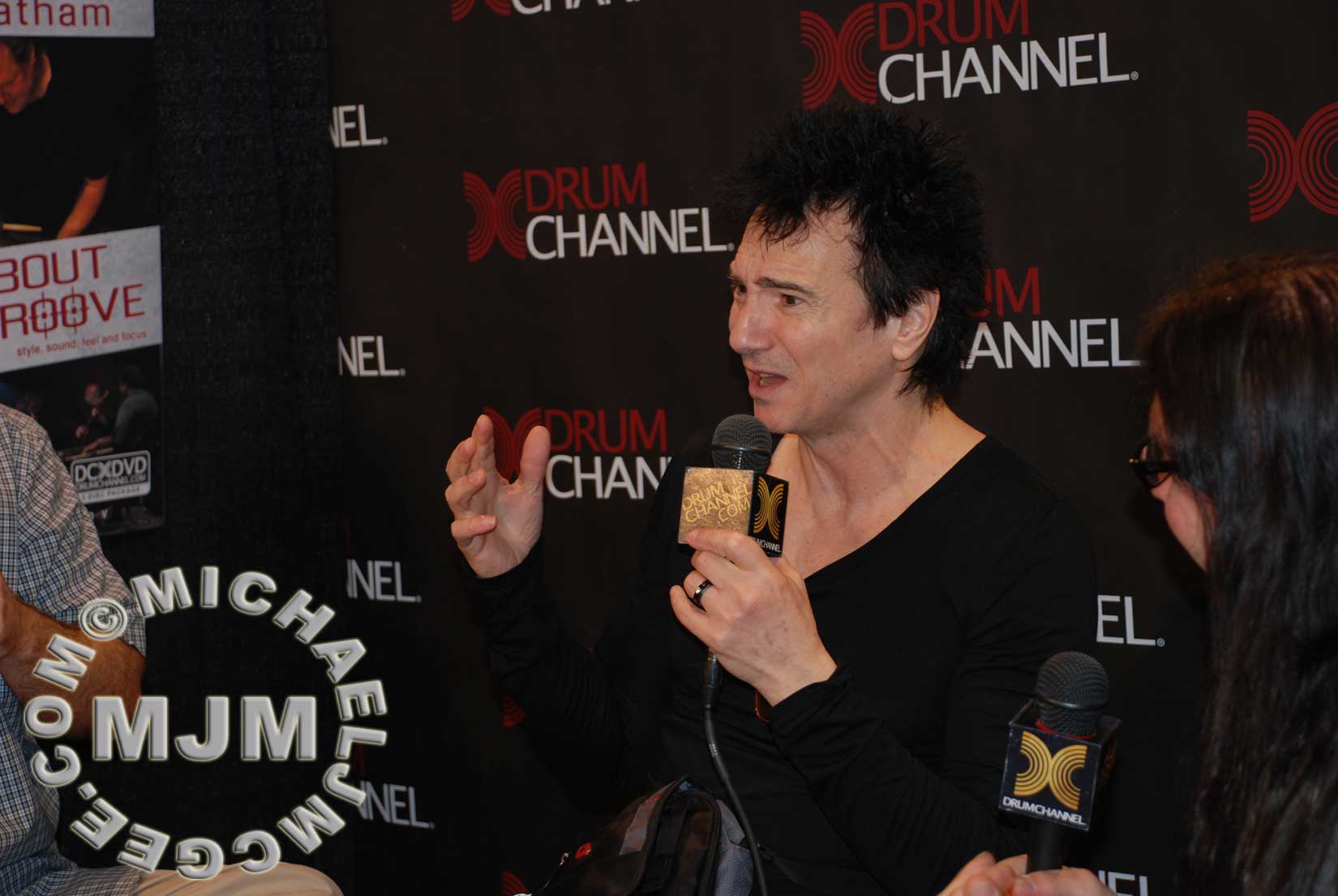Terry Bozzio /  michaeljmcgee.com 