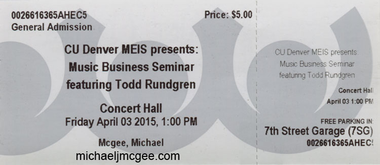 Todd Rundgren / michaeljmcgee.com