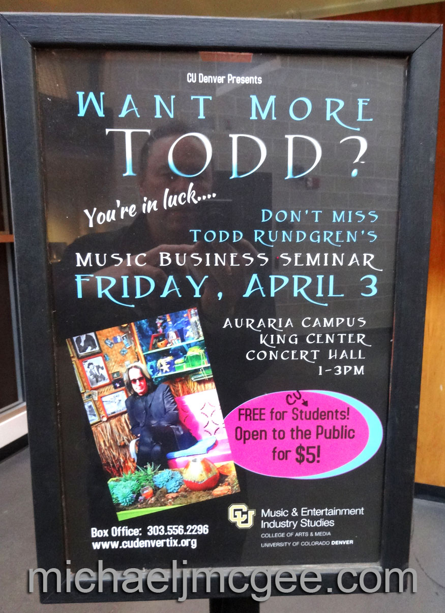 Todd Rundgren / michaeljmcgee.com
