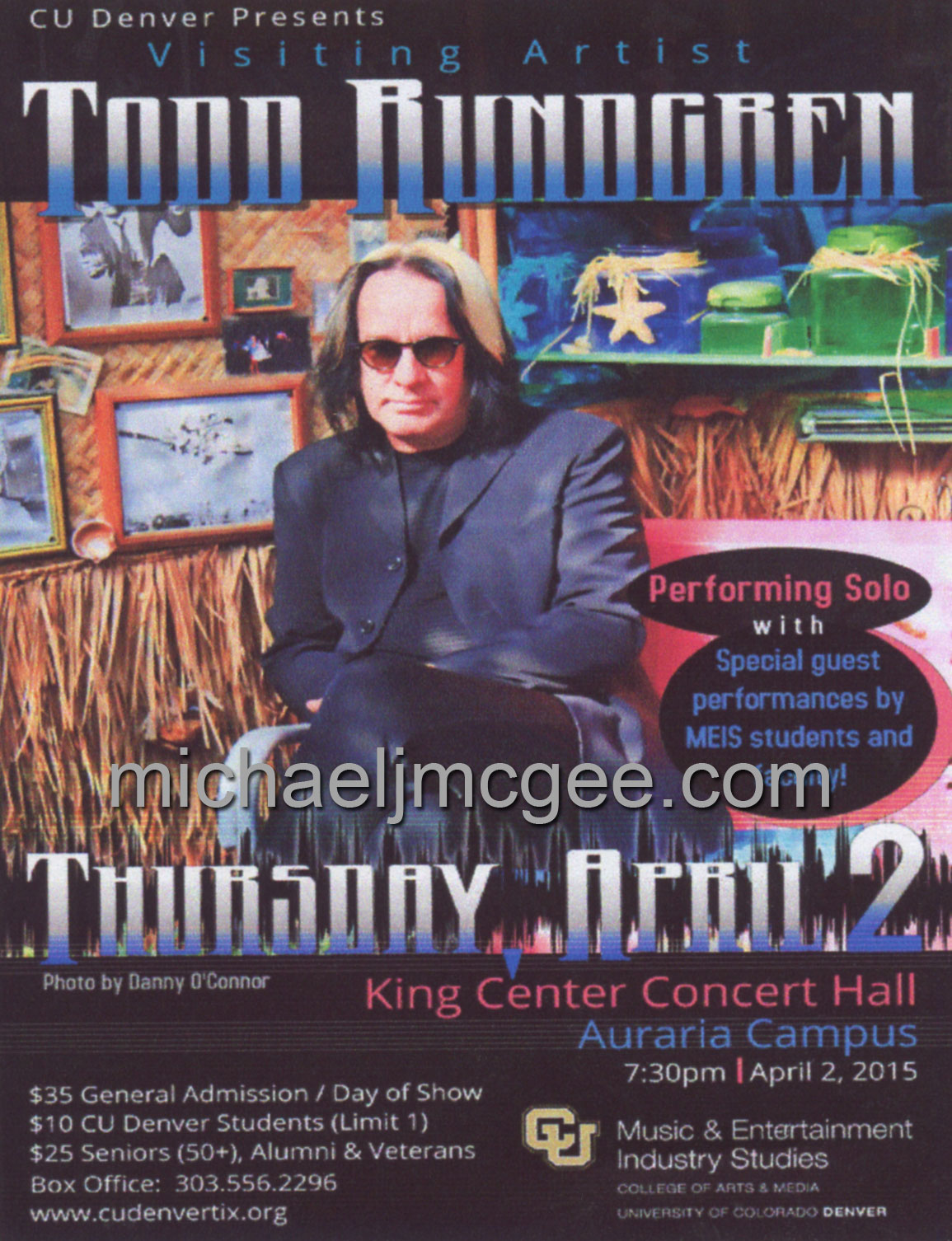 Todd Rundgren / michaeljmcgee.com