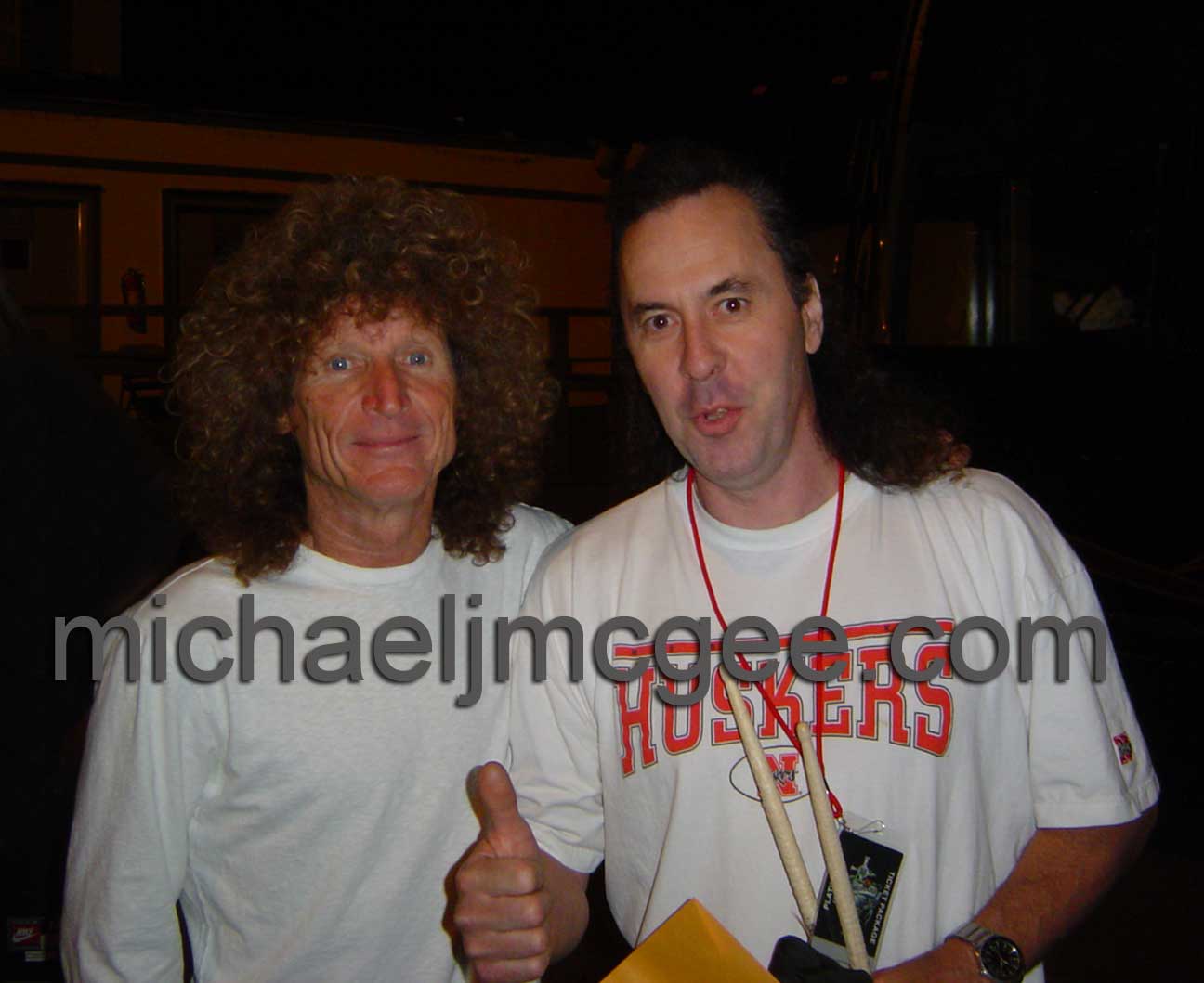 Tommy Aldridge / michaeljmcgee.com
