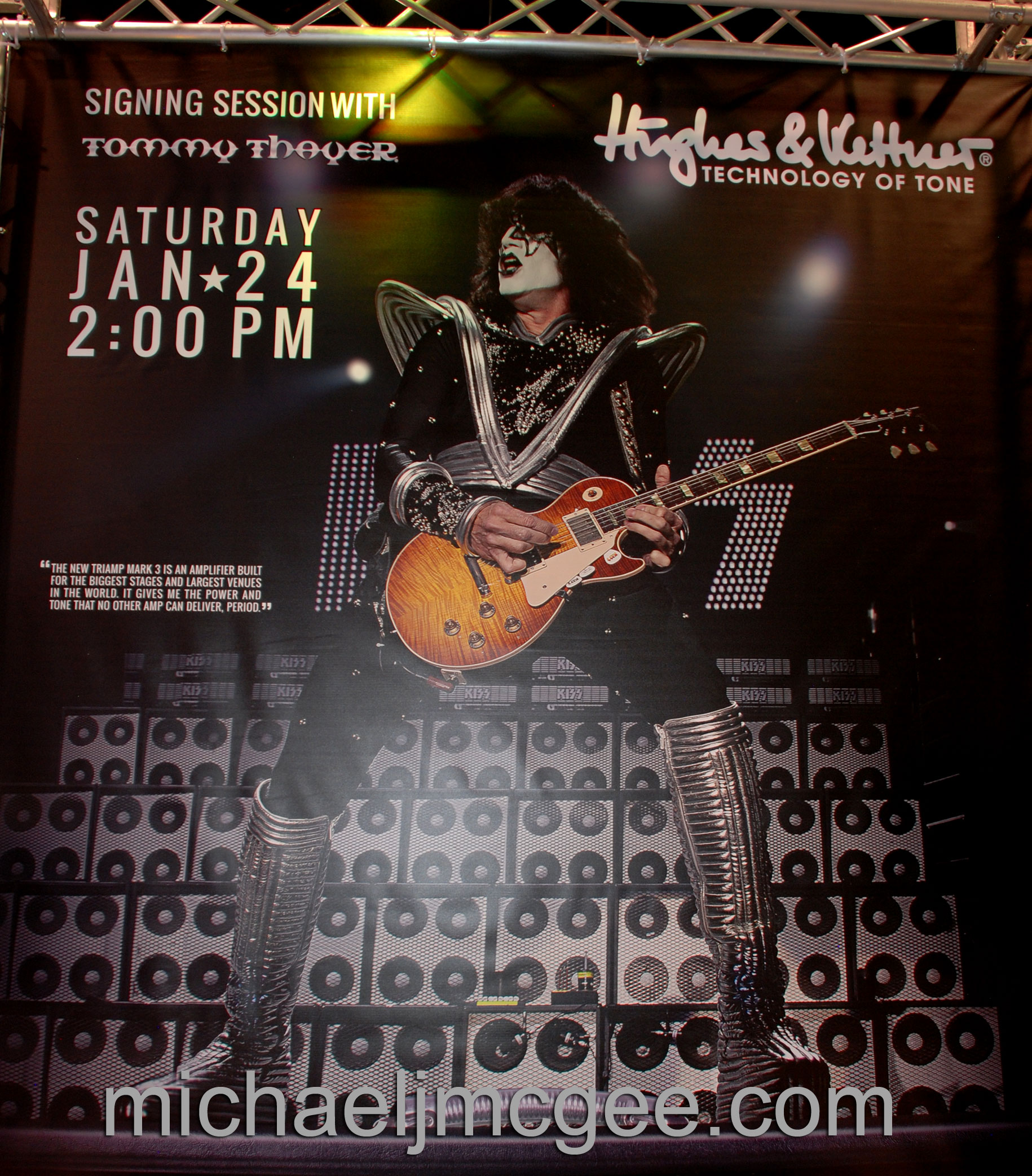 Tommy Thayer / michaeljmcgee.com