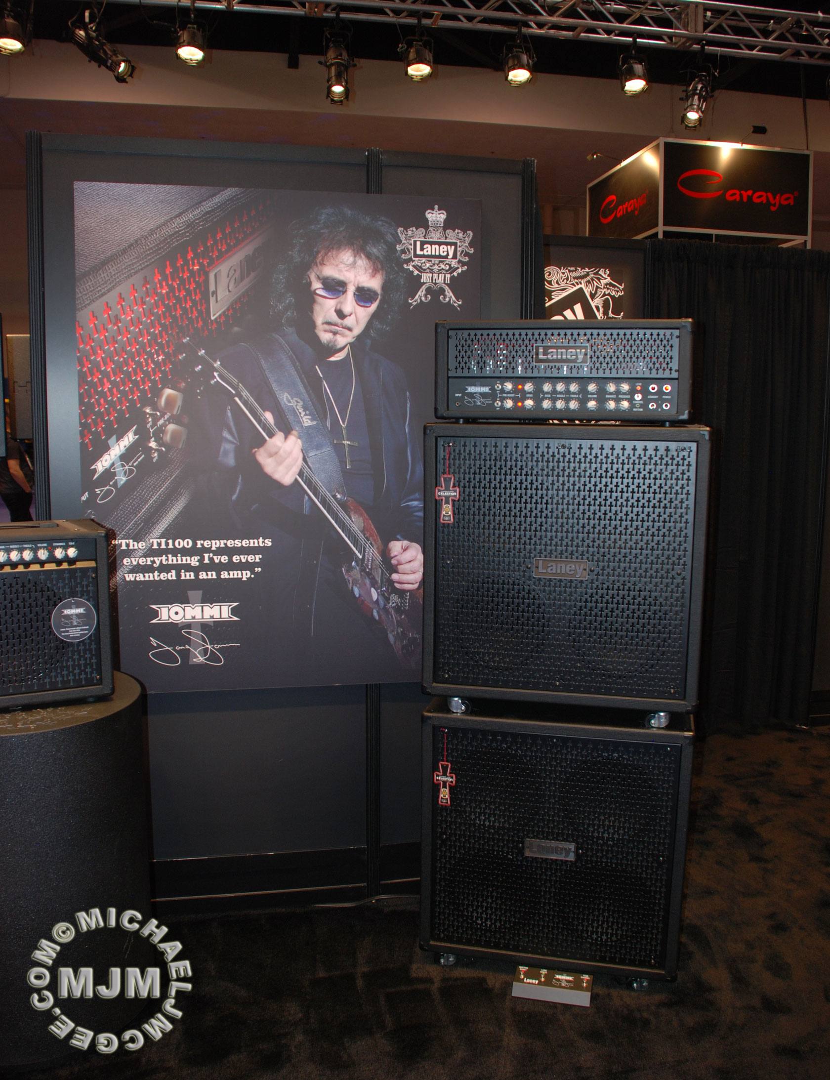 Tony Iommi / michaeljmcgee.com
