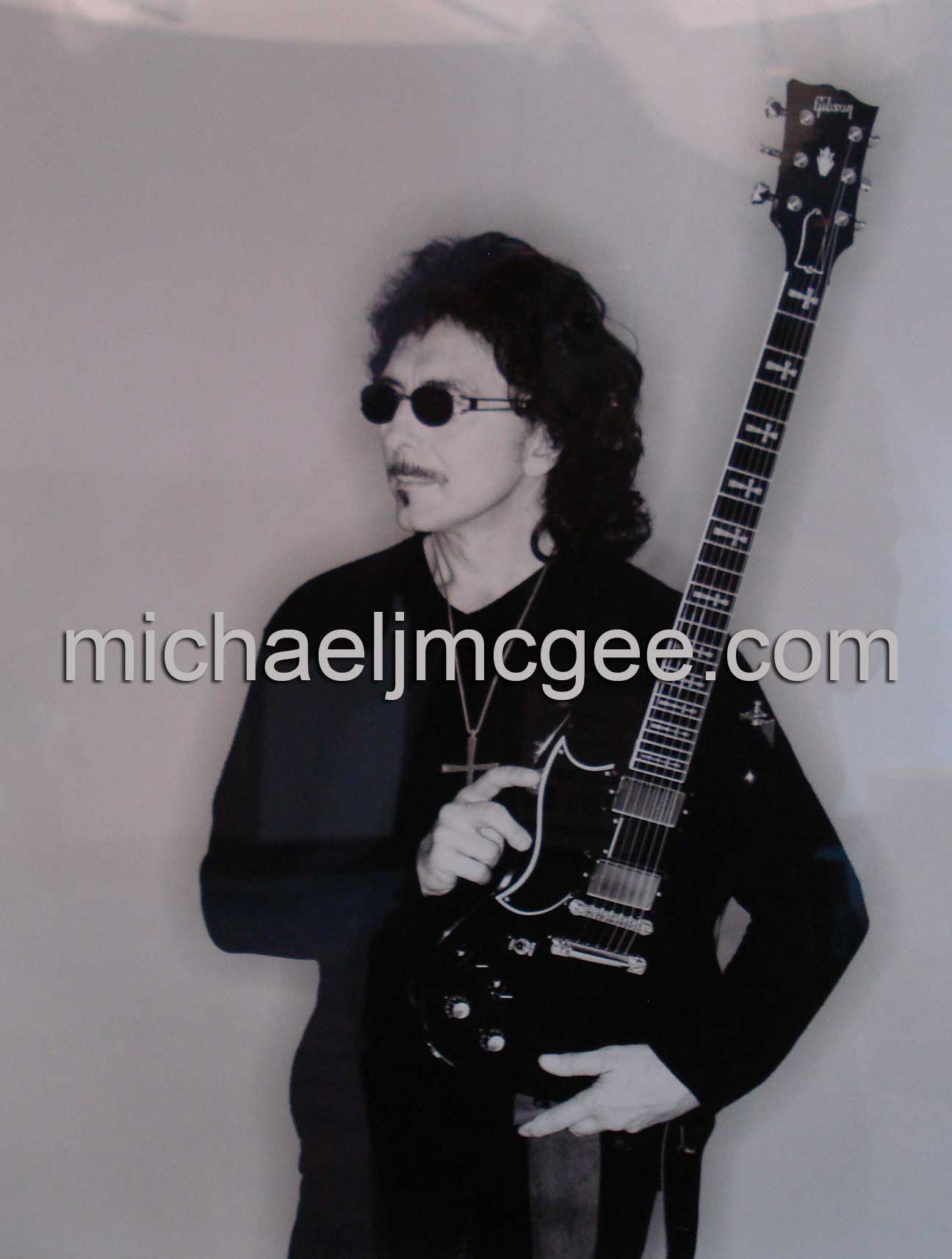 Tony Iommi / michaeljmcgee.com
