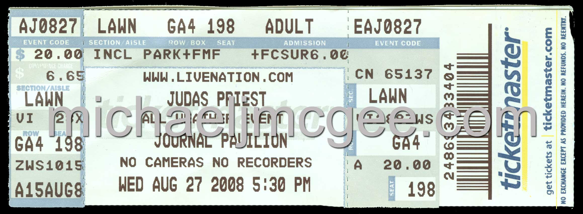 Ronnie James Dio / michaeljmcgee.com
