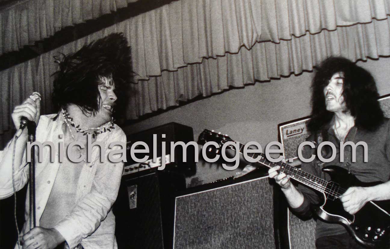 Tony Iommi / michaeljmcgee.com