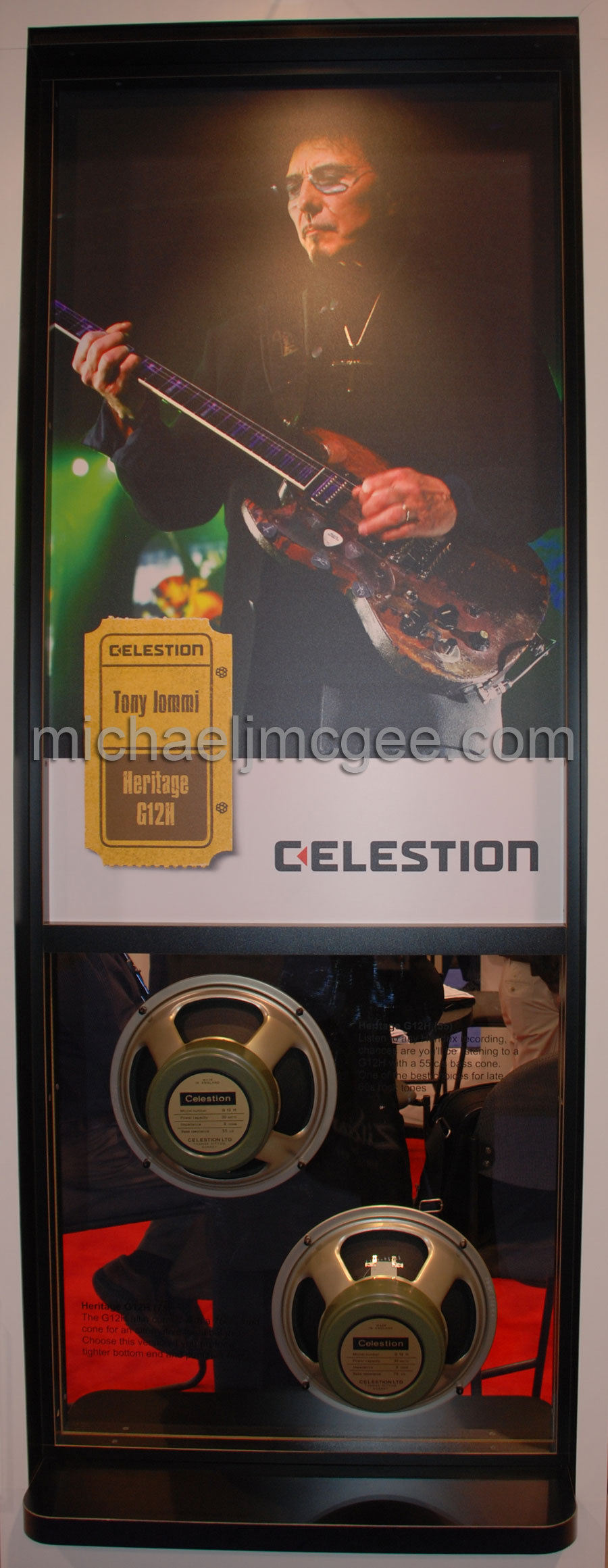 Tony Iommi / michaeljmcgee.com