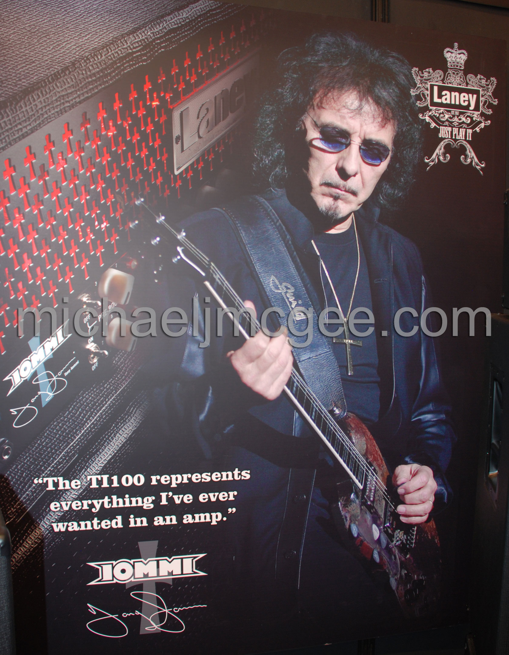 Tony Iommi / michaeljmcgee.com