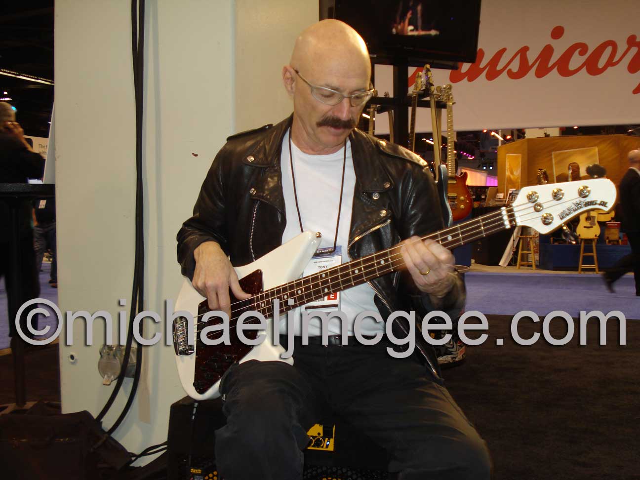 Tony Levin / michaeljmcgee.com
