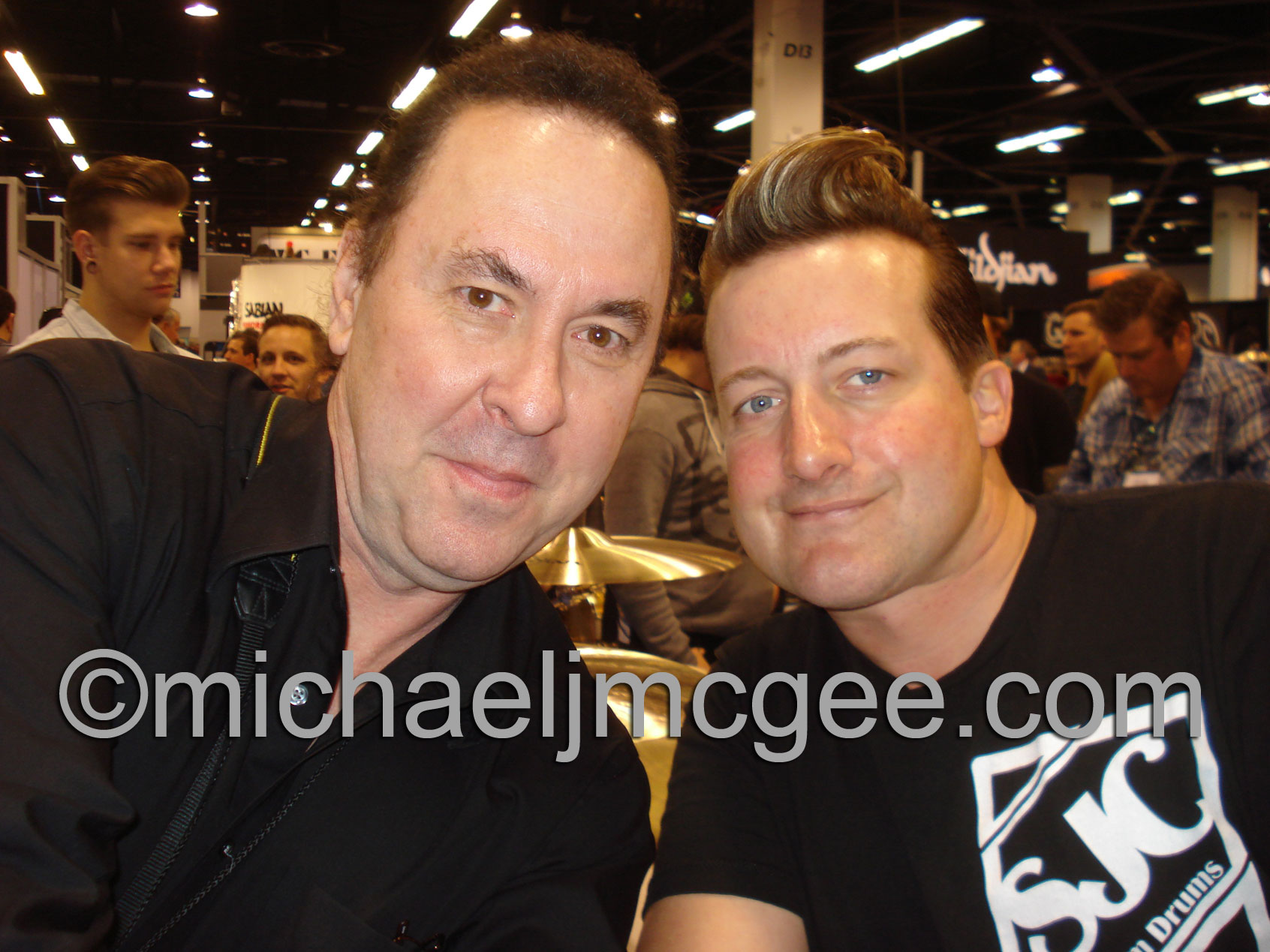 Tre Cool / michaeljmcgee.com