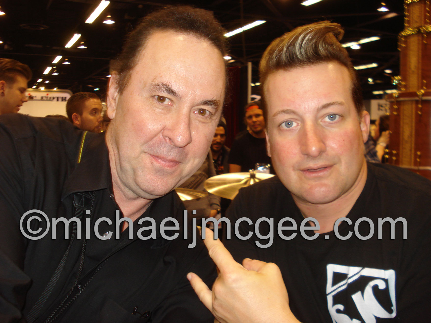 Tre Cool / michaeljmcgee.com
