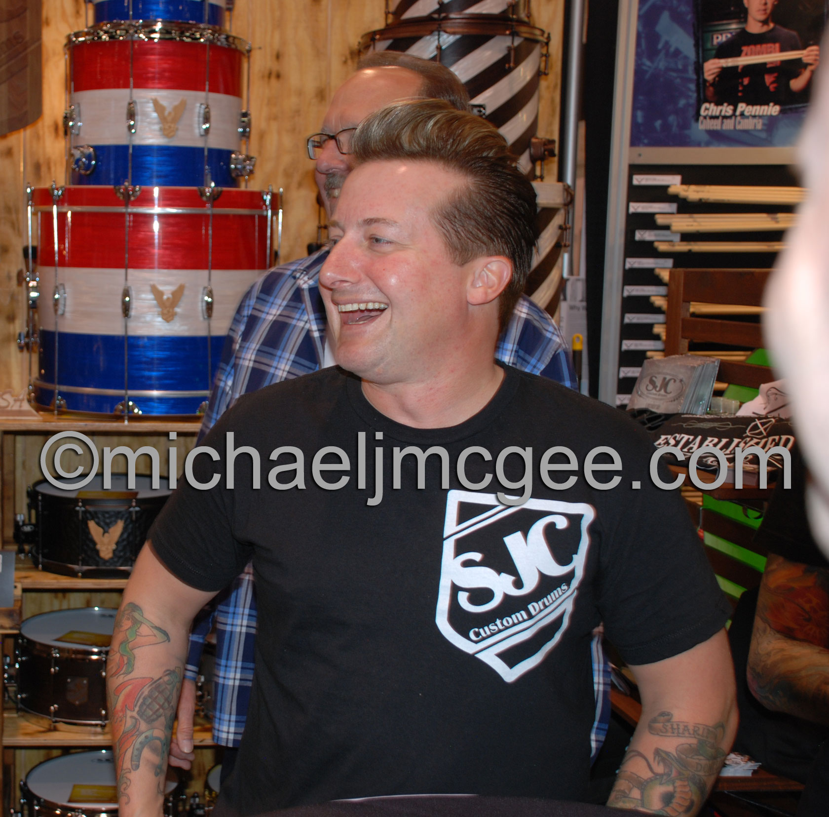 Tre Cool / michaeljmcgee.com