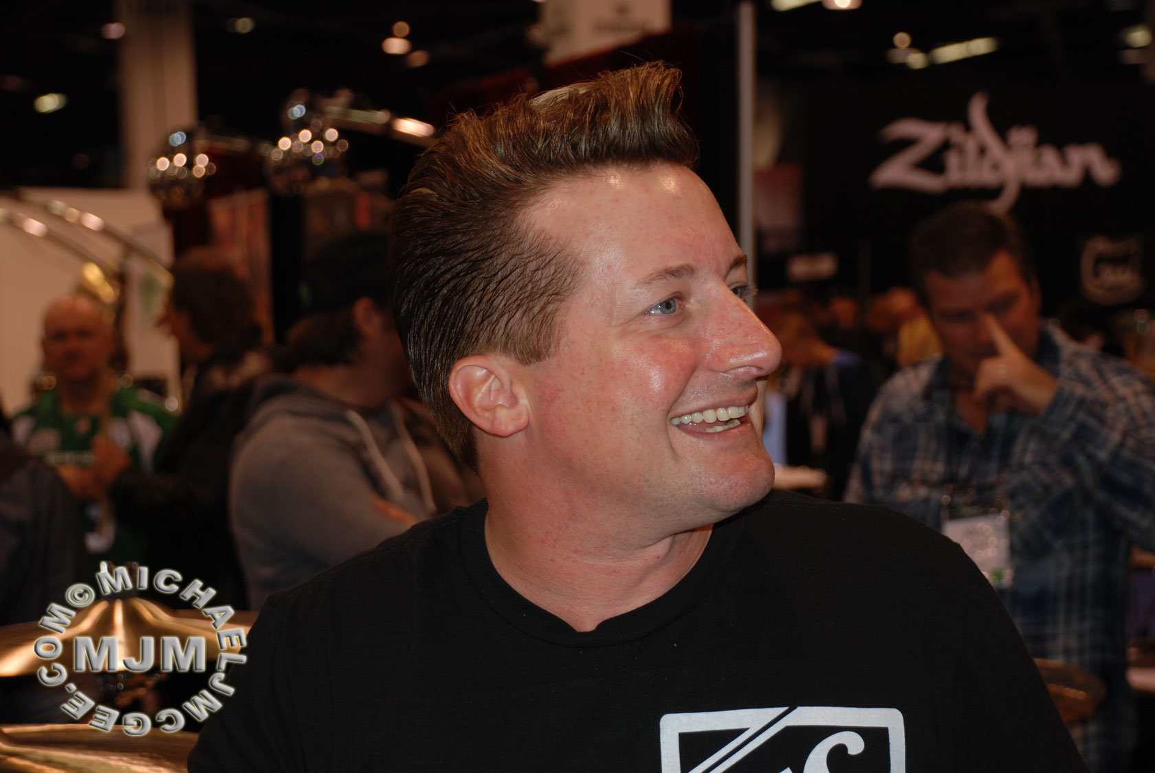 Tre Cool / michaeljmcgee.com