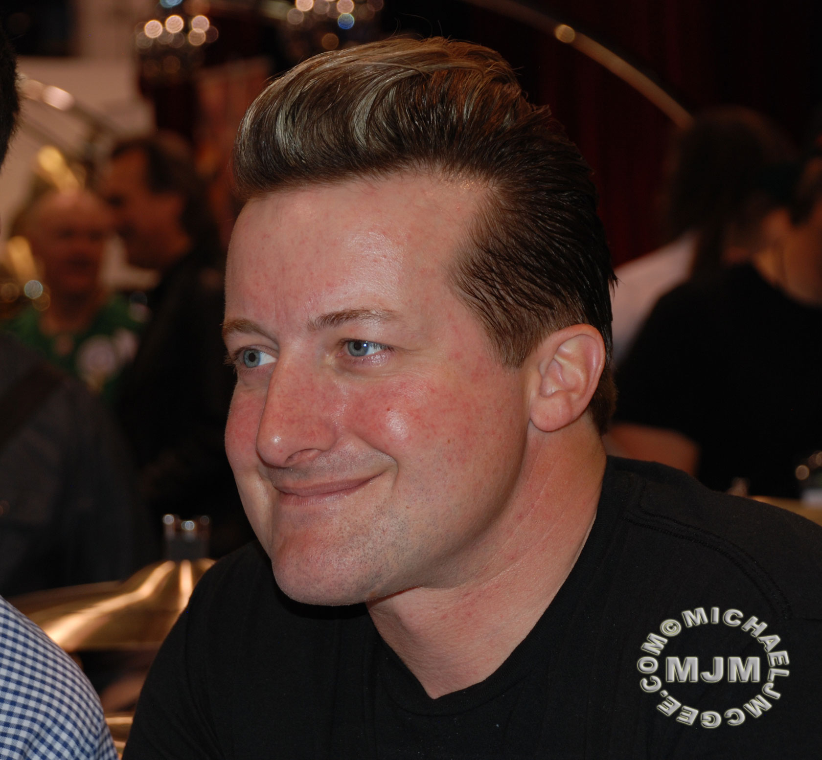 Tre Cool / michaeljmcgee.com