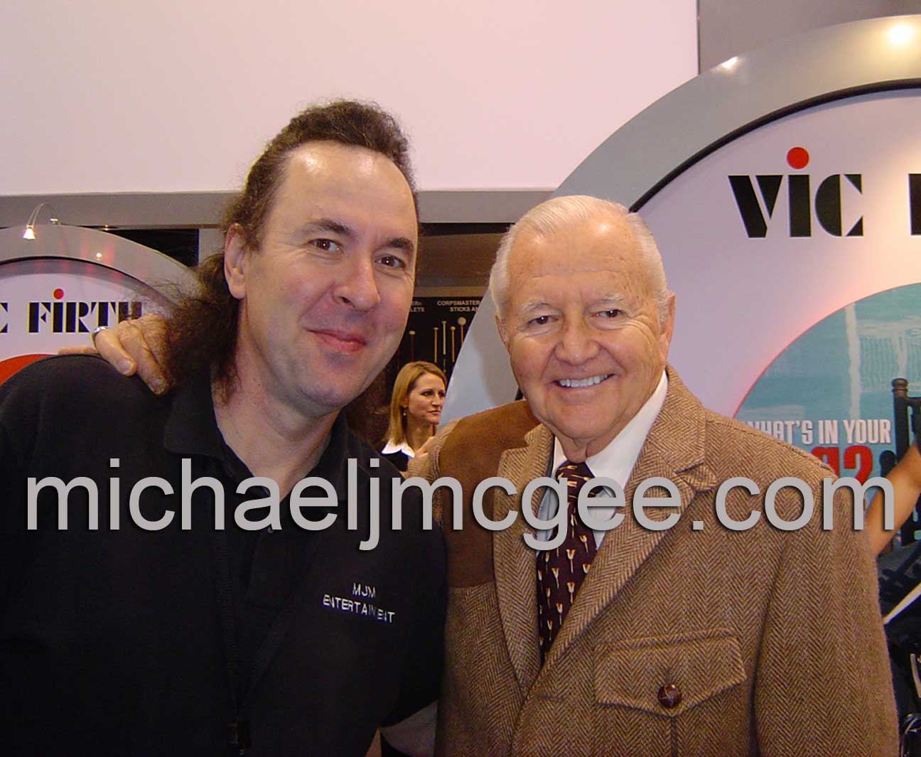 Vic Firth / michaeljmcgee.com