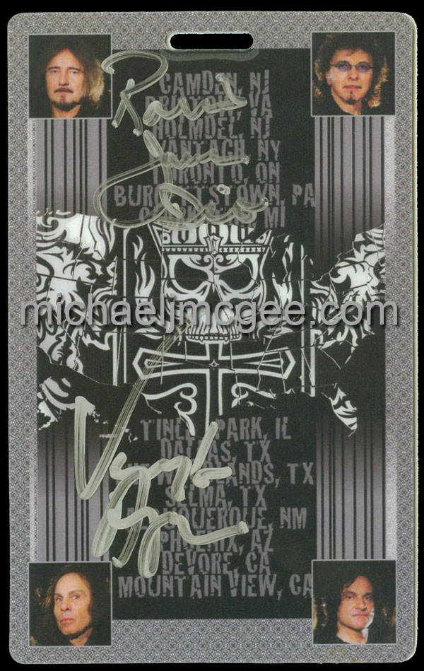 Ronnie James Dio / michaeljmcgee.com