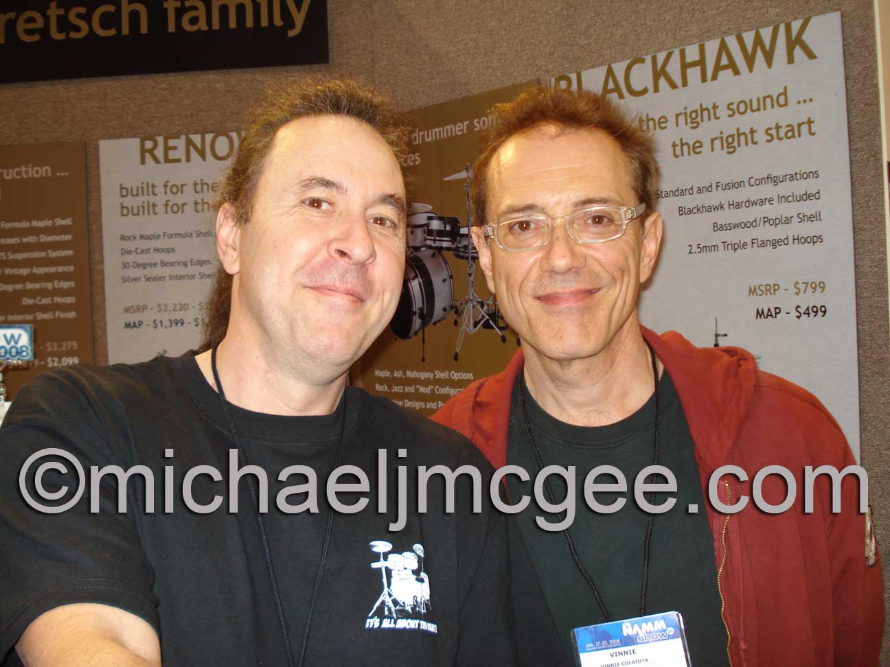 Vinnie Colaiuta / michaeljmcgee.com